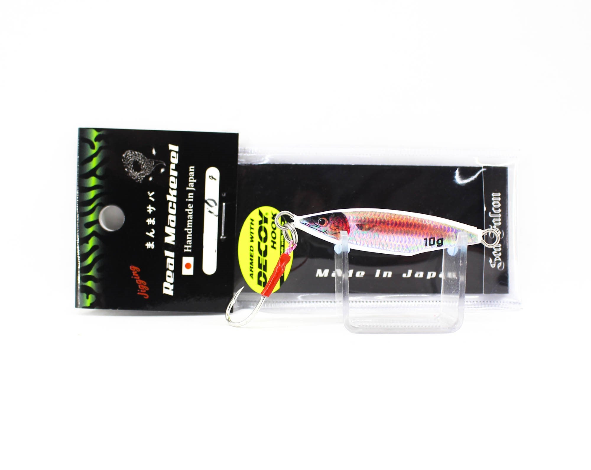 Sea Falcon Metal Jig Real Mackeral Casting 10 grams 06 (3688)