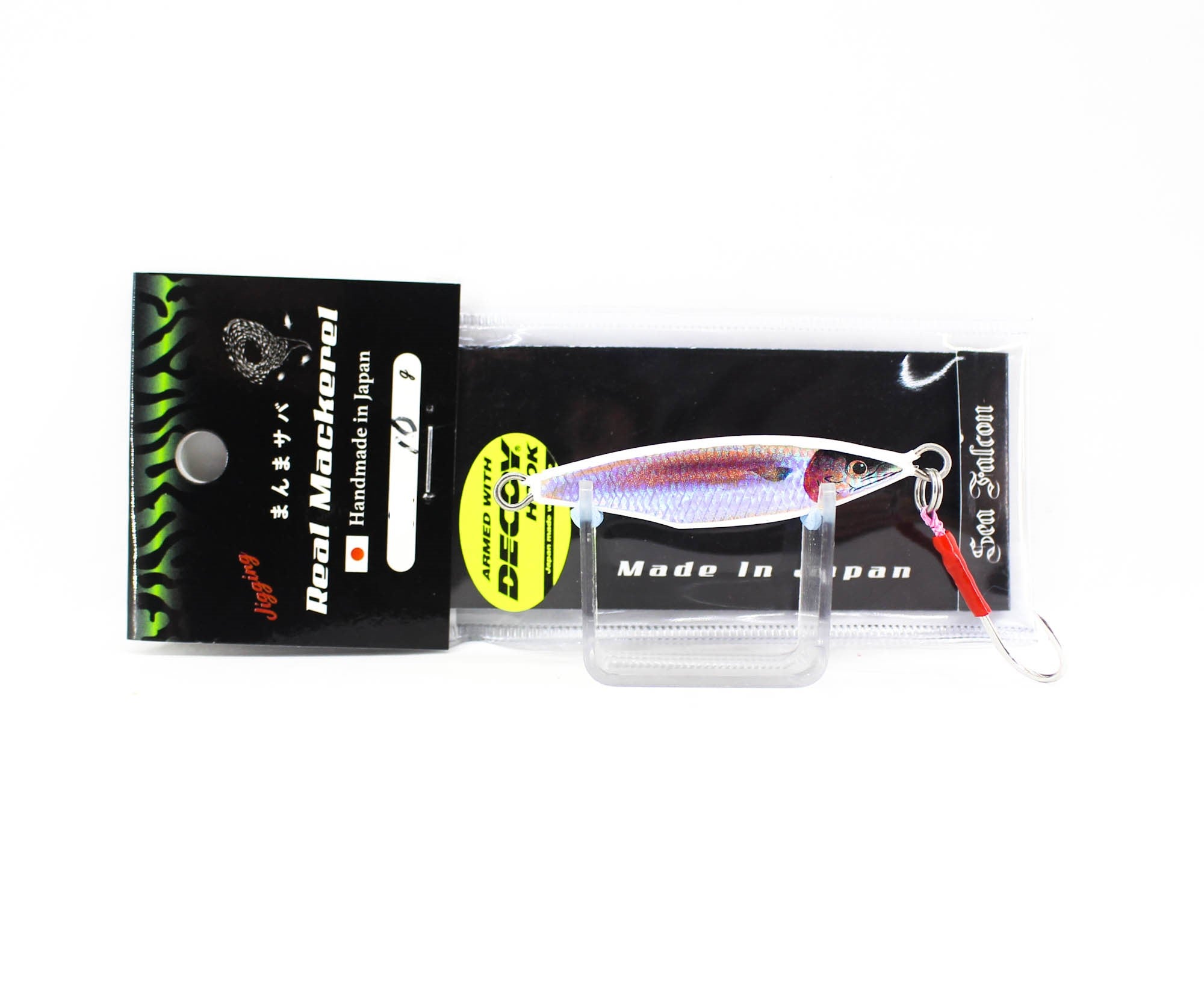 Sea Falcon Metal Jig Real Mackeral Casting 10 grams 06 (3688)