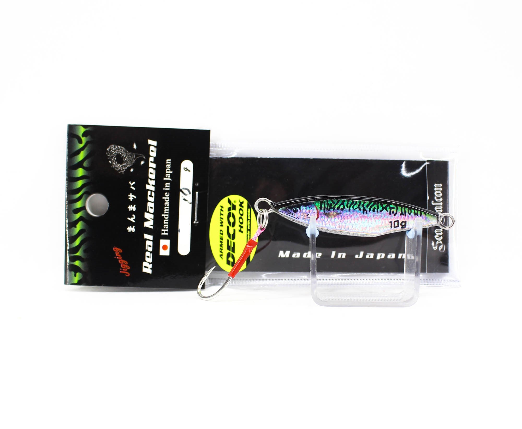 Sea Falcon Metal Jig Real Mackeral Casting 10 grams 07 (3695)