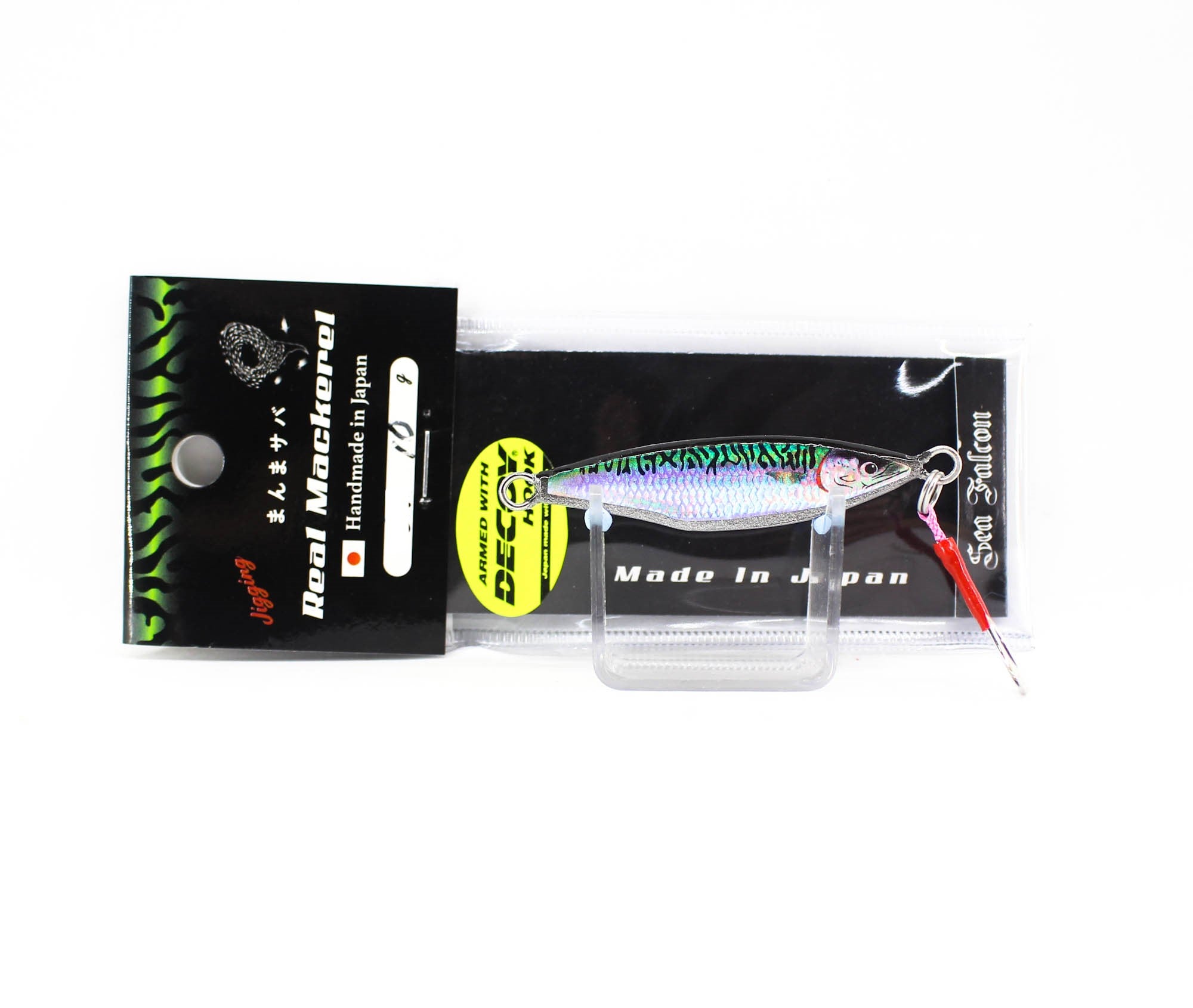 Sea Falcon Metal Jig Real Mackeral Casting 10 grams 07 (3695)