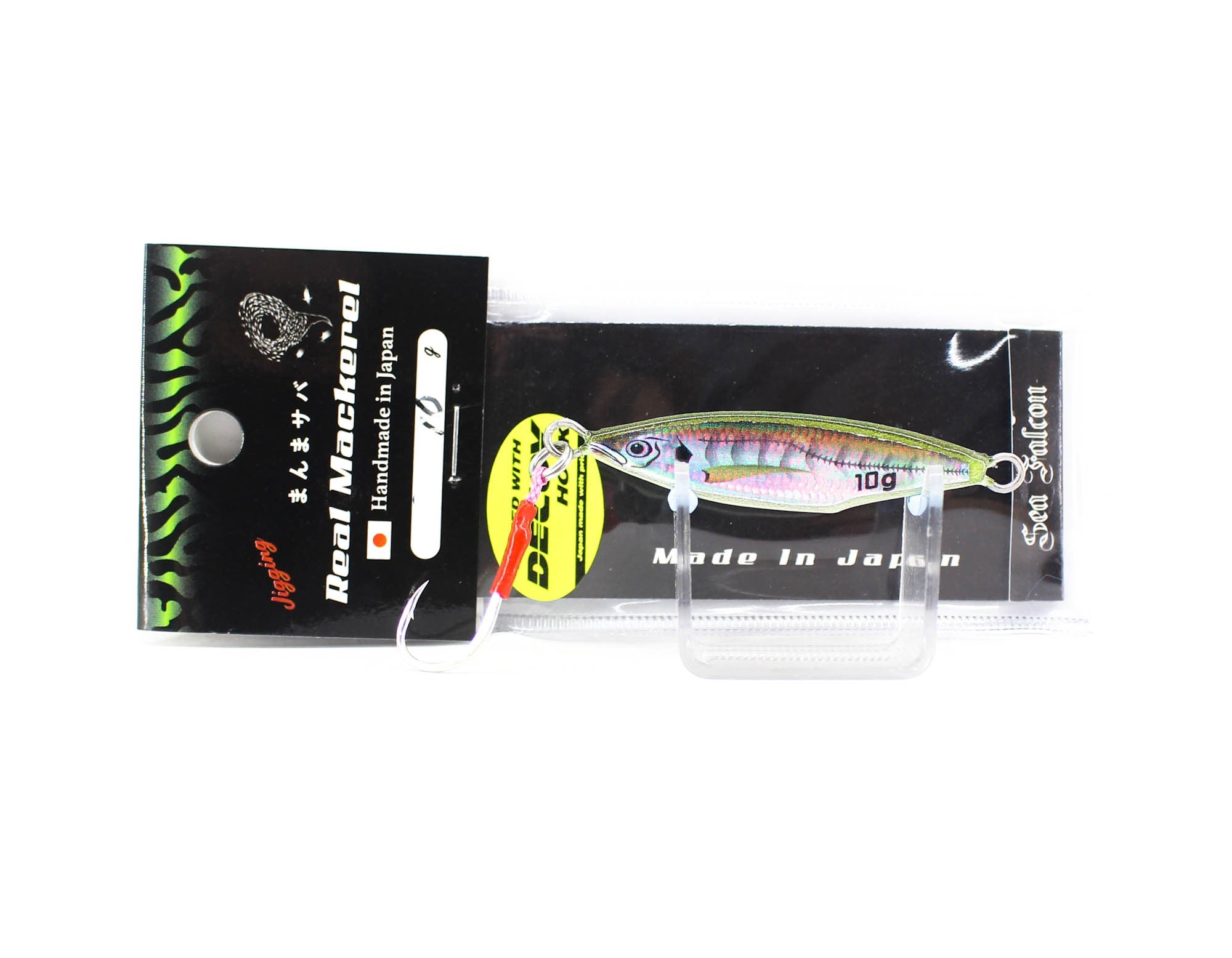 Sea Falcon Metal Jig Real Mackeral Casting 10 grams 08 (3701)