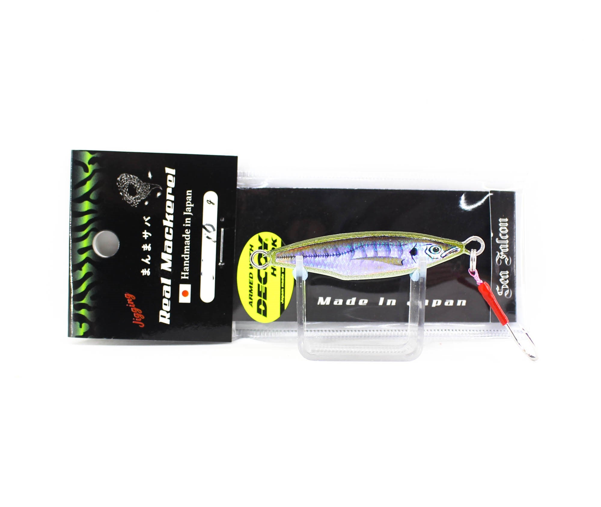 Sea Falcon Metal Jig Real Mackeral Casting 10 grams 08 (3701)
