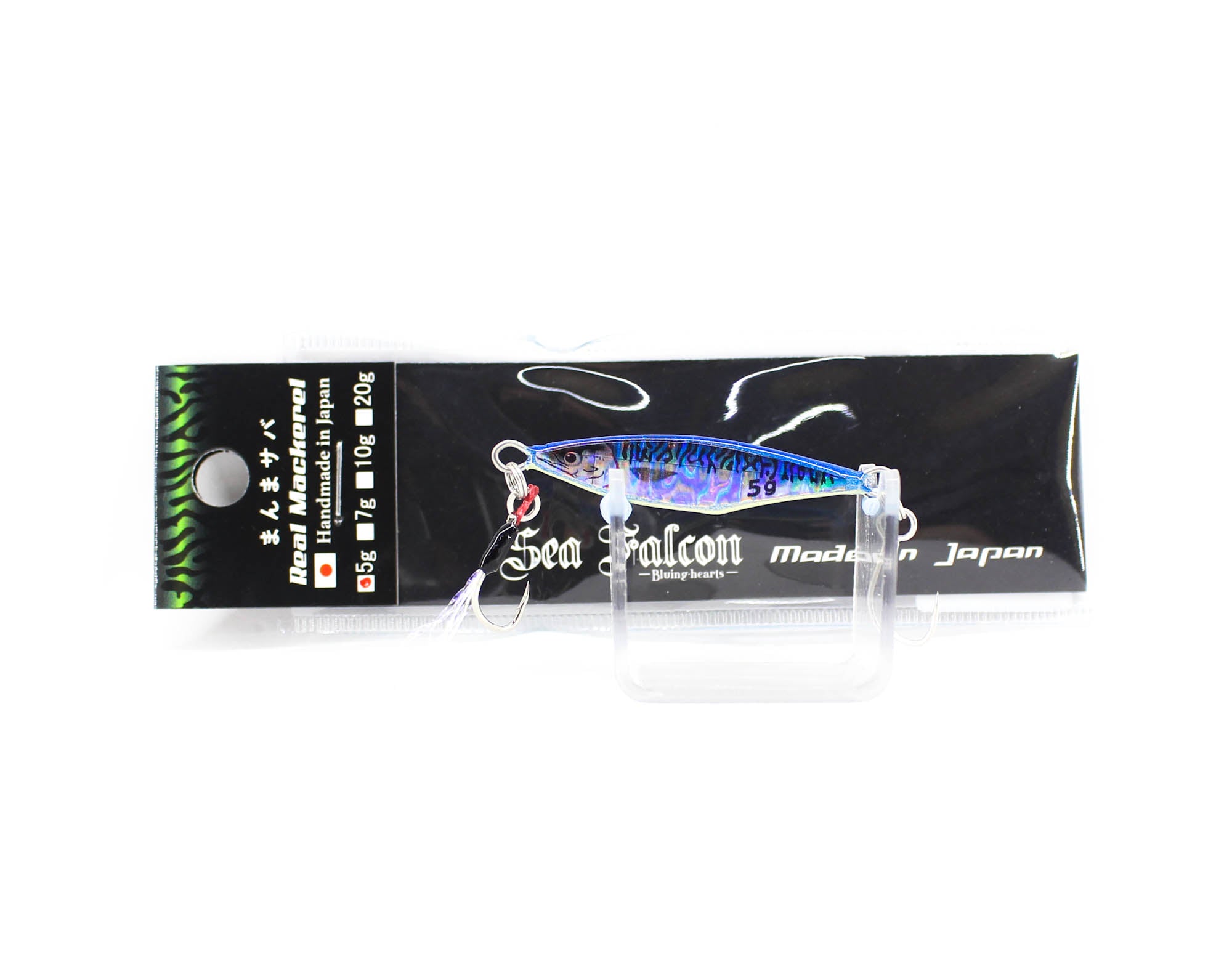 Sea Falcon Metal Jig Real Mackeral Casting 5 grams 01 (3718)