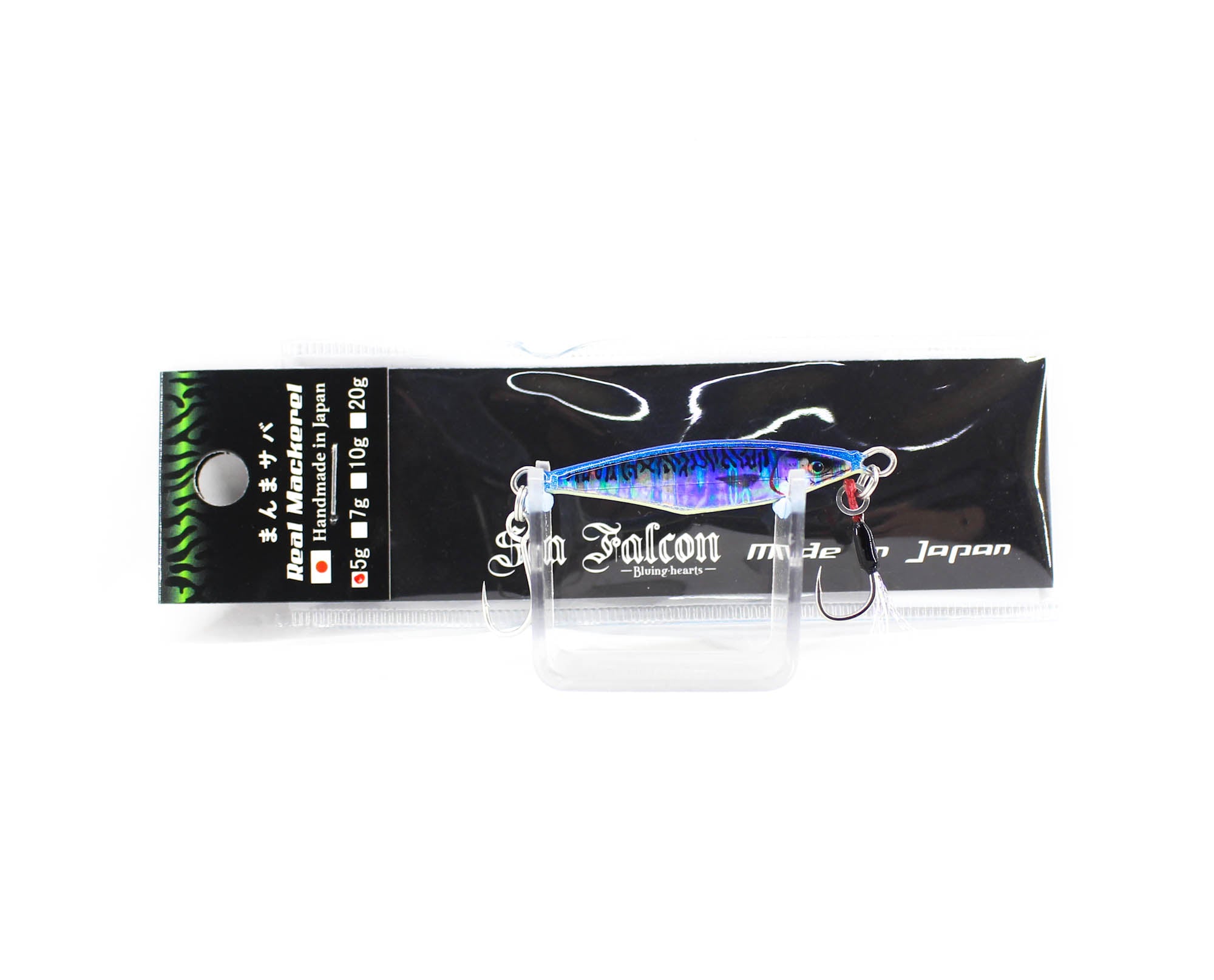 Sea Falcon Metal Jig Real Mackeral Casting 5 grams 01 (3718)