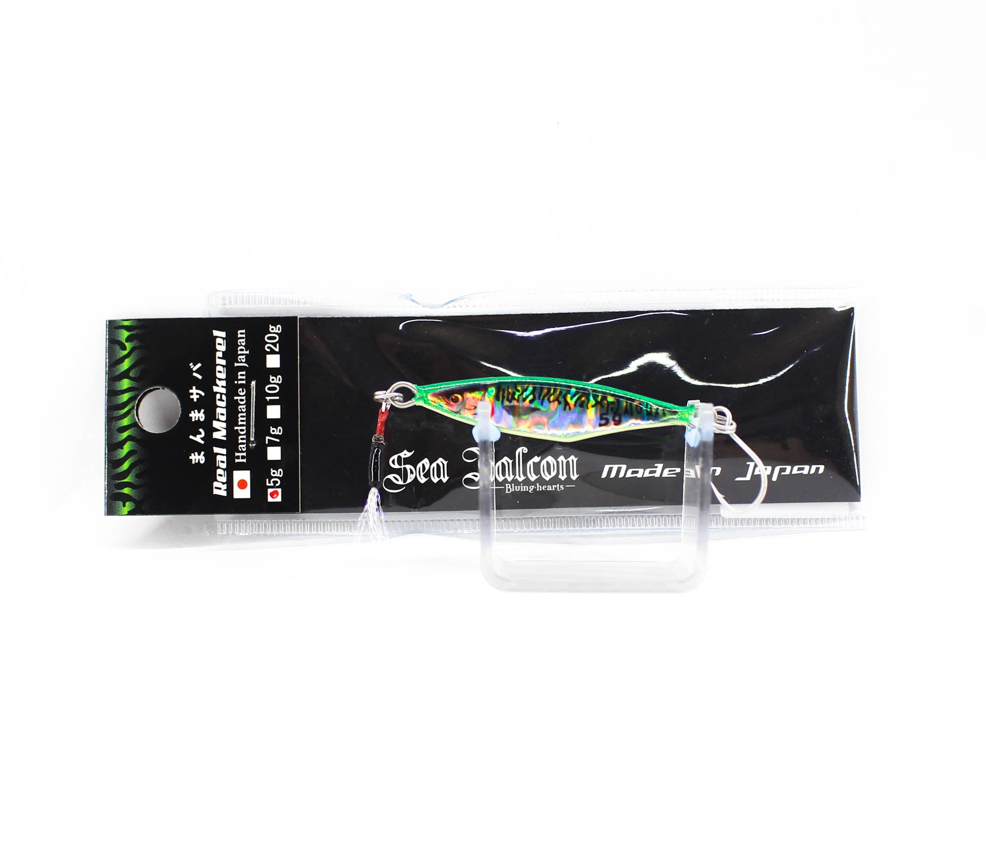 Sea Falcon Metal Jig Real Mackeral Casting 5 grams 02 (3725)