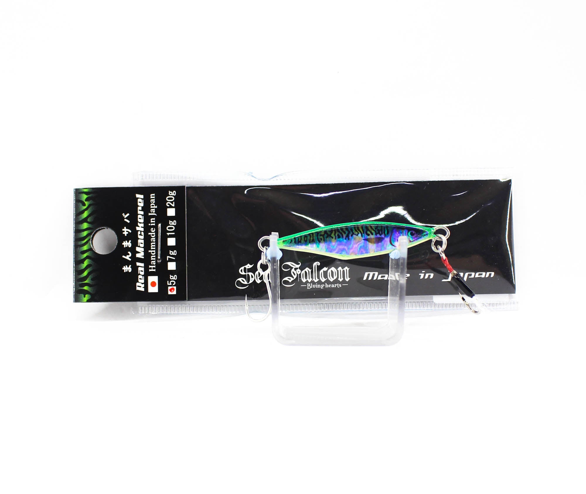 Sea Falcon Metal Jig Real Mackeral Casting 5 grams 02 (3725)
