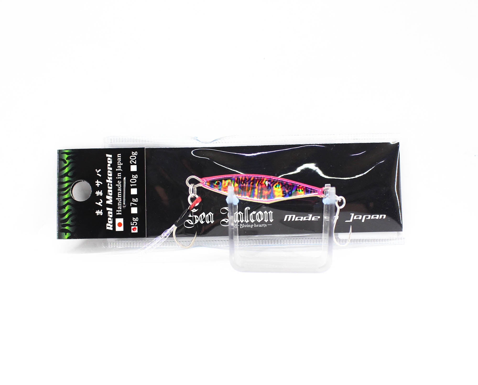 Sea Falcon Metal Jig Real Mackeral Casting 5 grams 03 (3732)