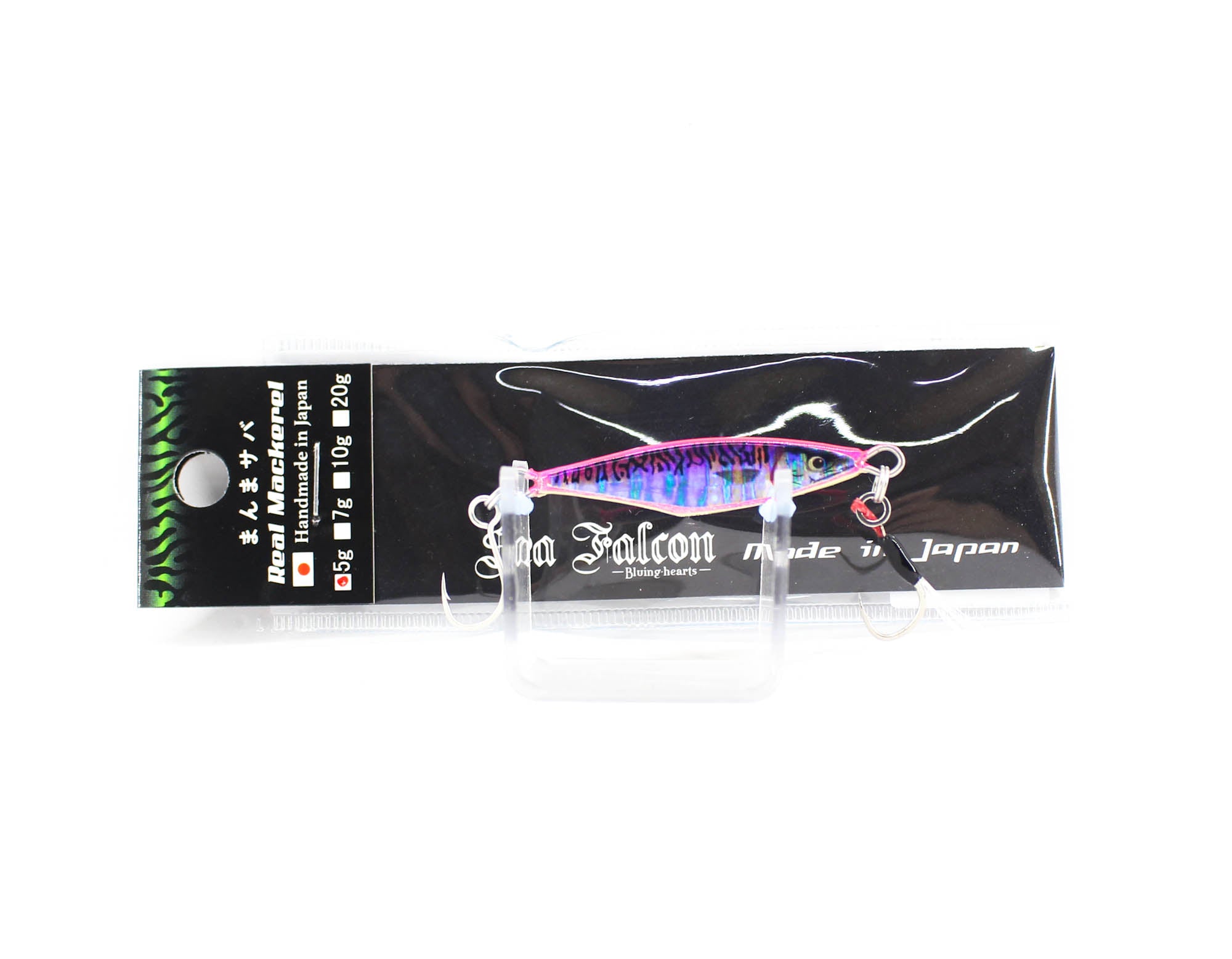 Sea Falcon Metal Jig Real Mackeral Casting 5 grams 03 (3732)