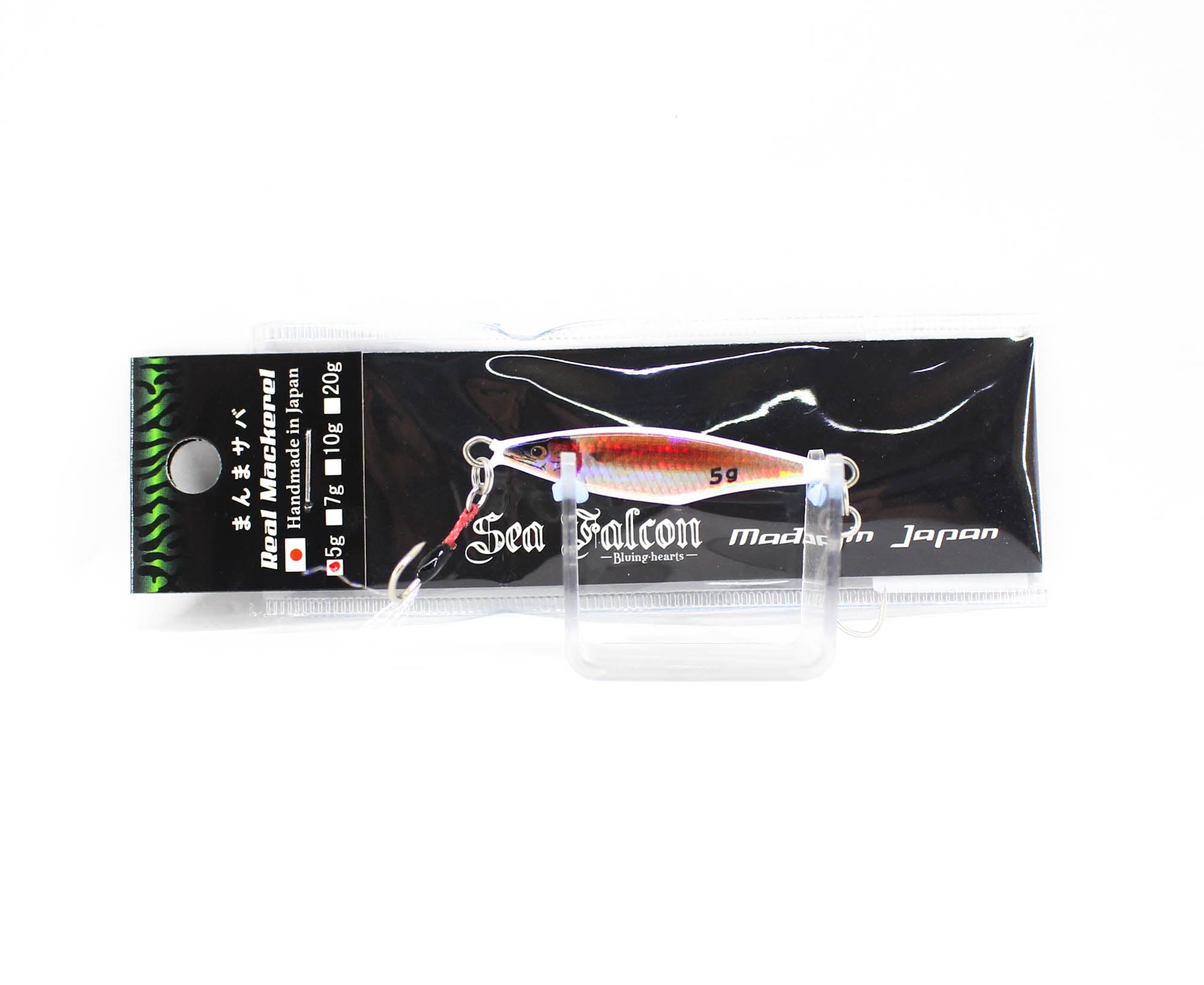 Sea Falcon Metal Jig Real Mackeral Casting 5 grams 06 (3763)