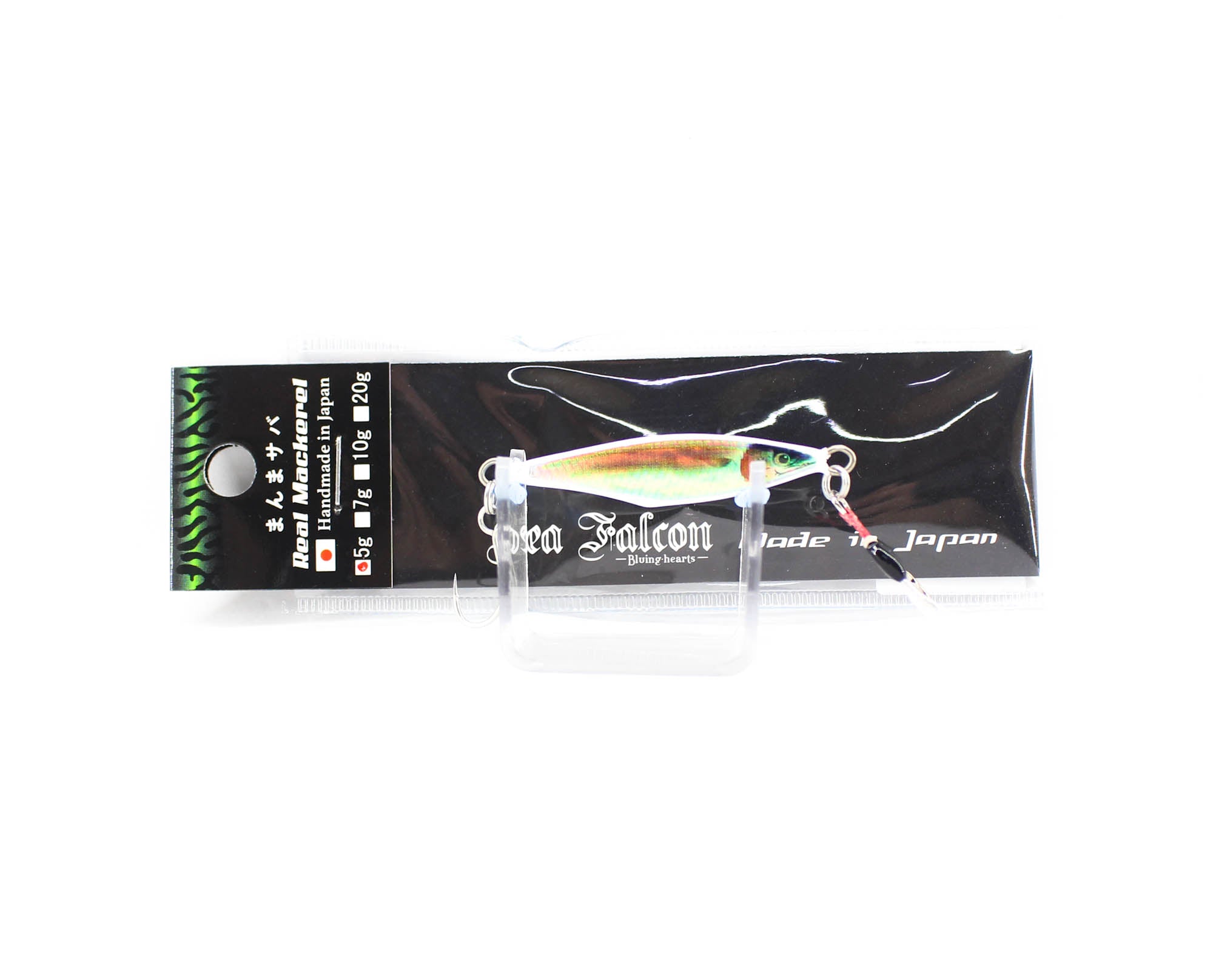 Sea Falcon Metal Jig Real Mackeral Casting 5 grams 06 (3763)