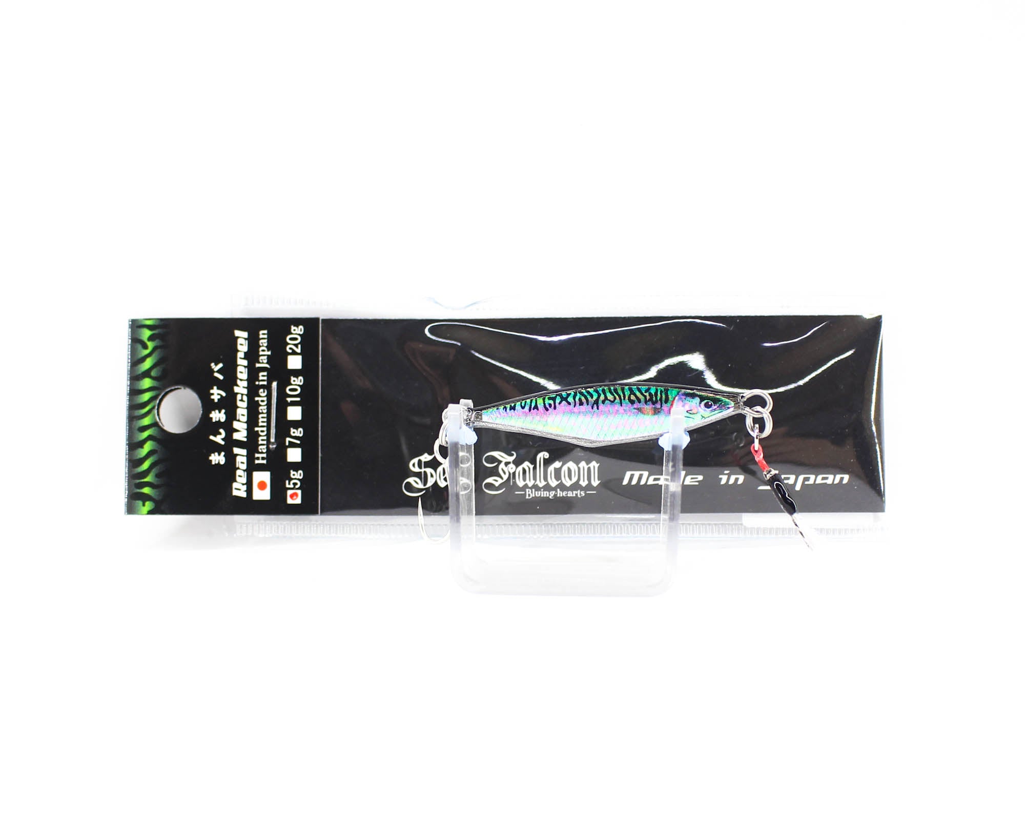 Sea Falcon Metal Jig Real Mackeral Casting 5 grams 07 (3770)