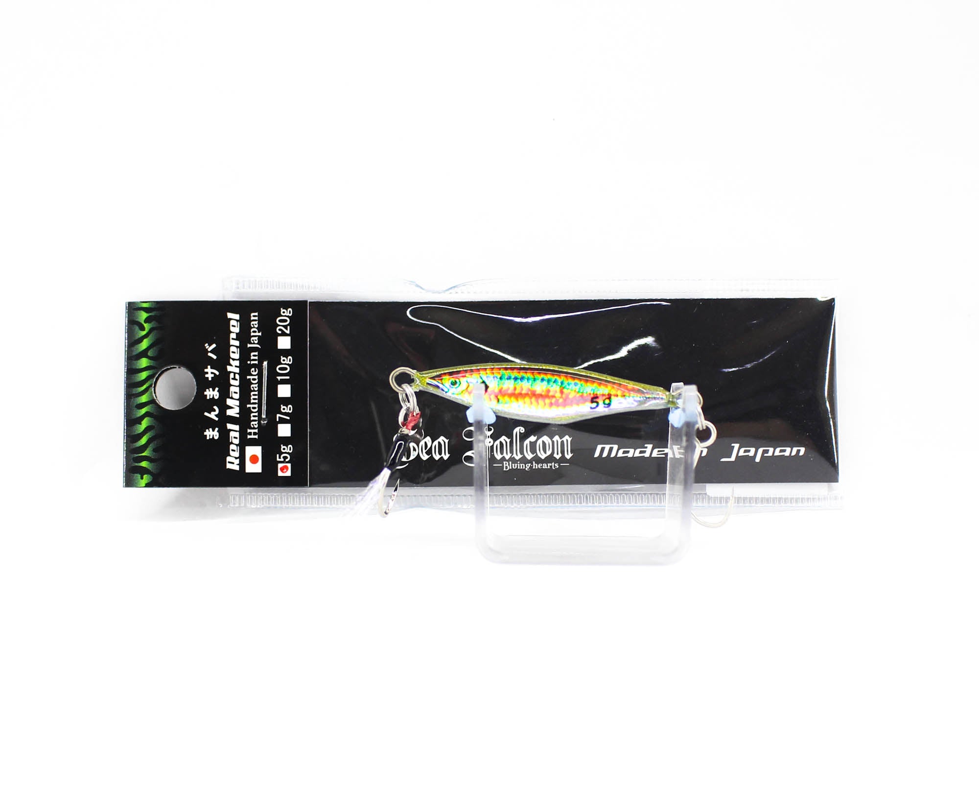Sea Falcon Metal Jig Real Mackeral Casting 5 grams 08 (3787)