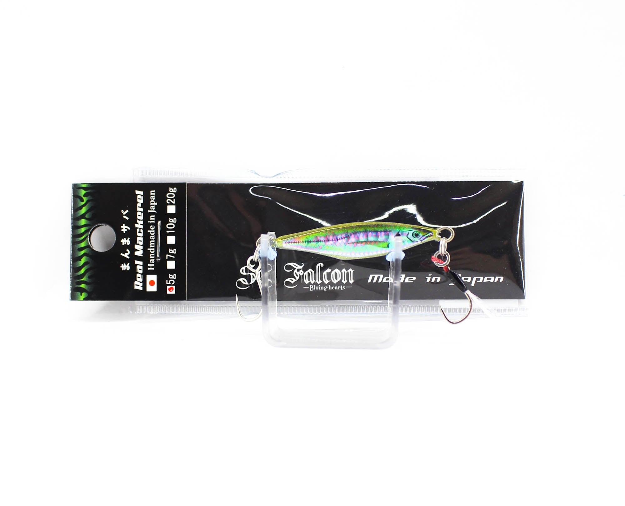 Sea Falcon Metal Jig Real Mackeral Casting 5 grams 08 (3787)