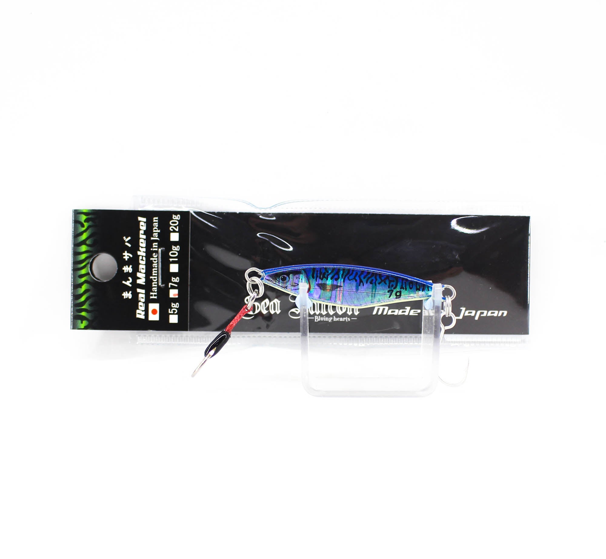 Sea Falcon Metal Jig Real Mackeral Casting 7 grams 01 (3794)