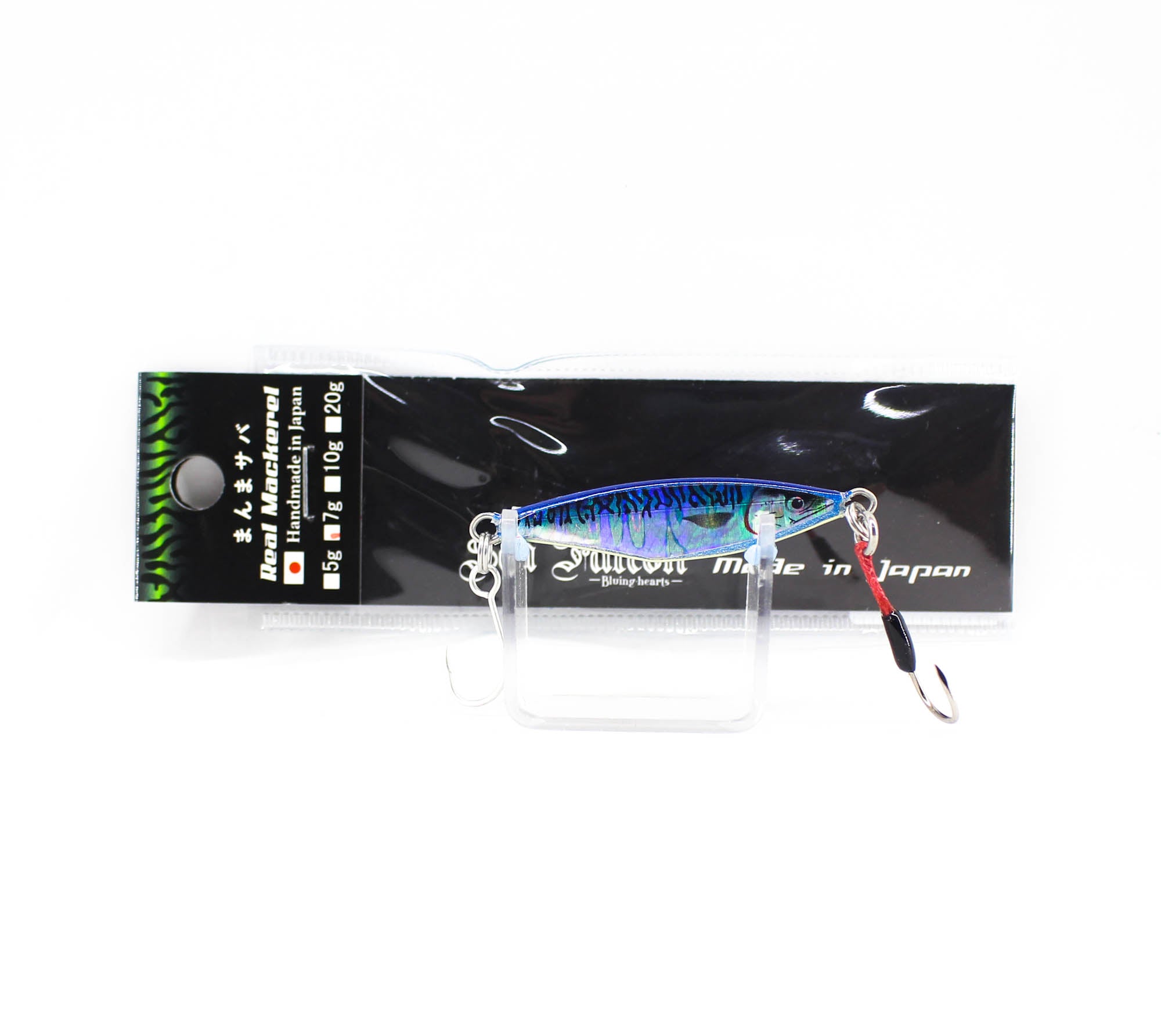 Sea Falcon Metal Jig Real Mackeral Casting 7 grams 01 (3794)