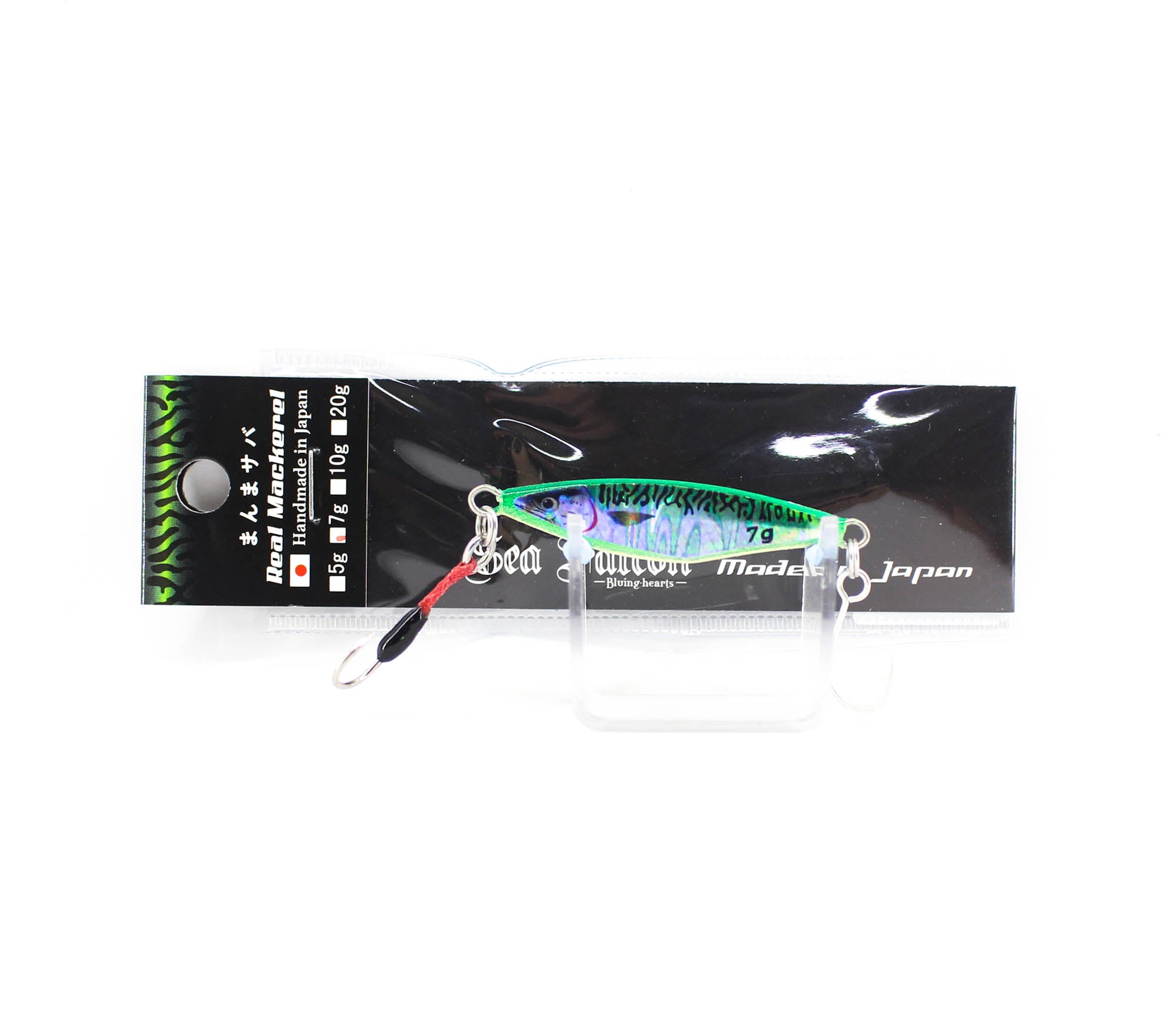 Sea Falcon Metal Jig Real Mackeral Casting 7 grams 02 (3800)