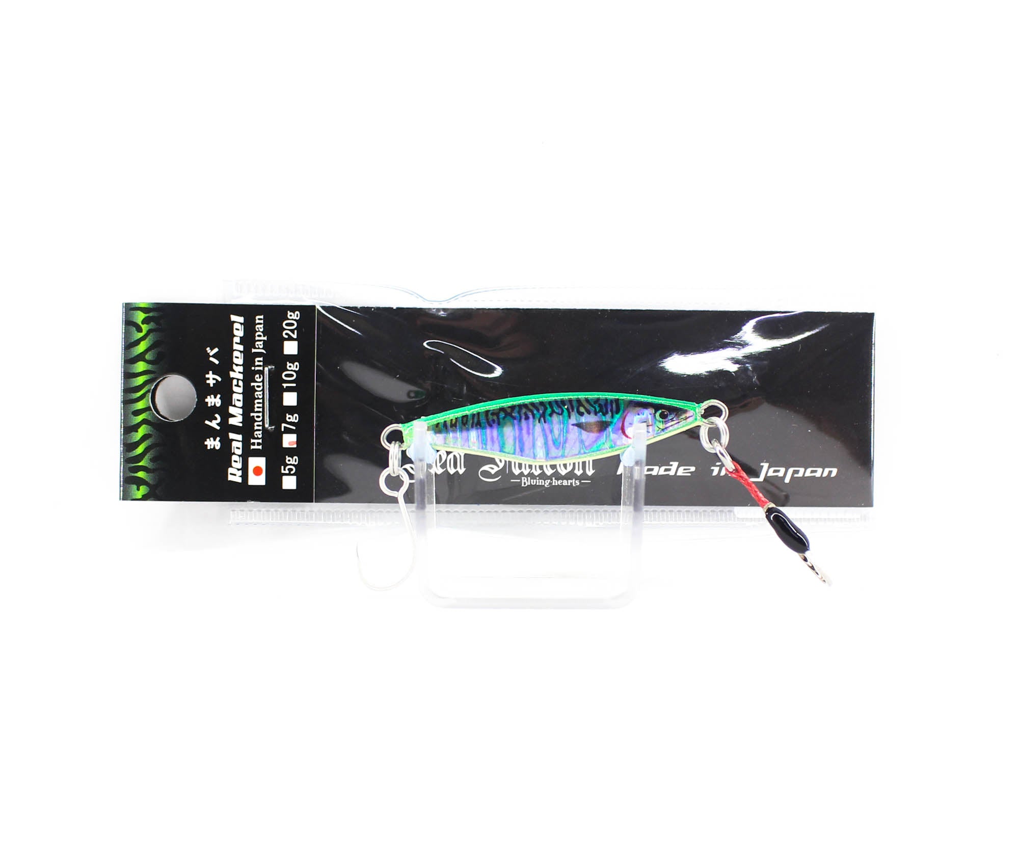 Sea Falcon Metal Jig Real Mackeral Casting 7 grams 02 (3800)