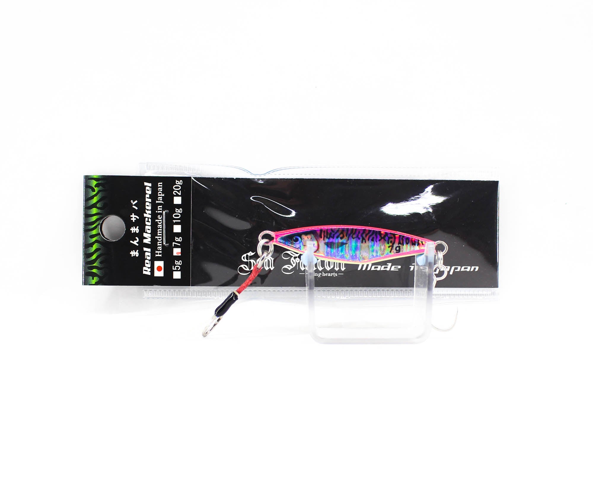 Sea Falcon Metal Jig Real Mackeral Casting 7 grams 03 (3817)