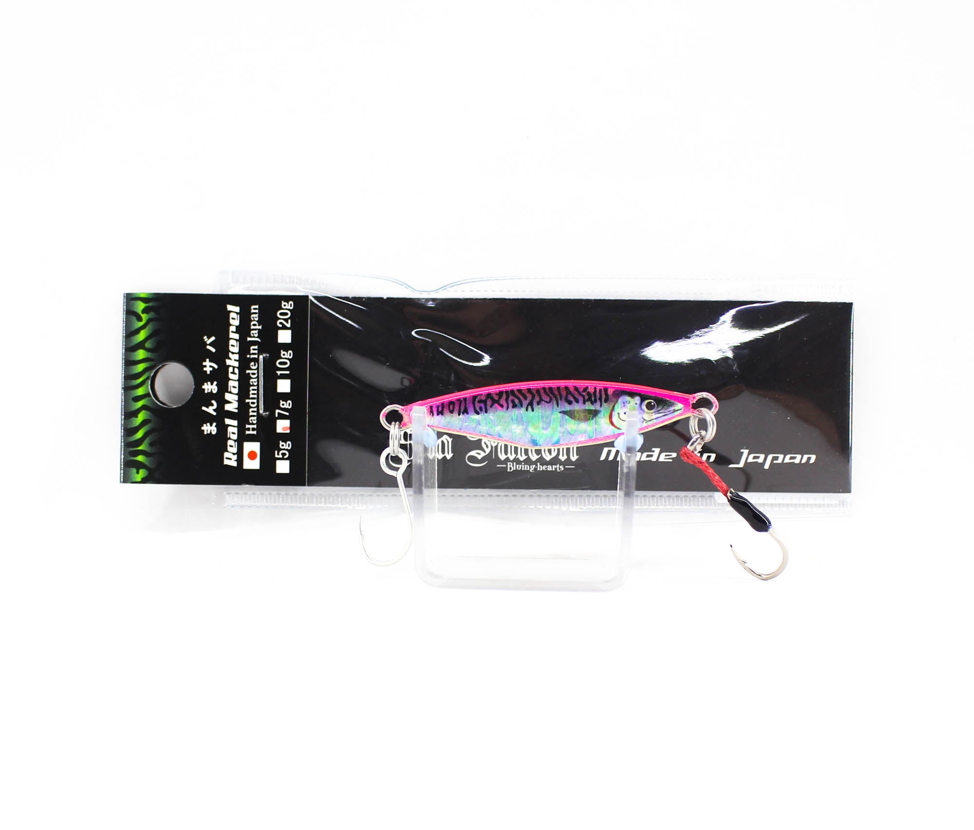 Sea Falcon Metal Jig Real Mackeral Casting 7 grams 03 (3817)