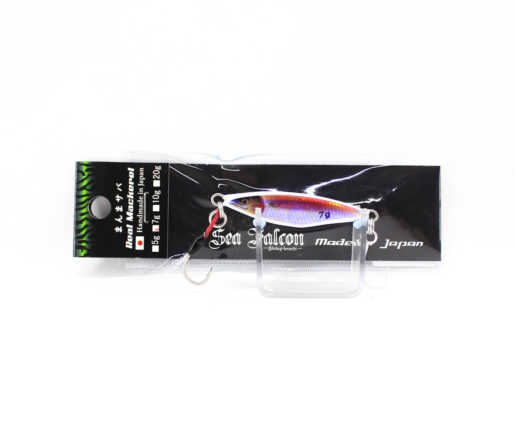 Sea Falcon Metal Jig Real Mackeral Casting 7 grams 06 (3848)