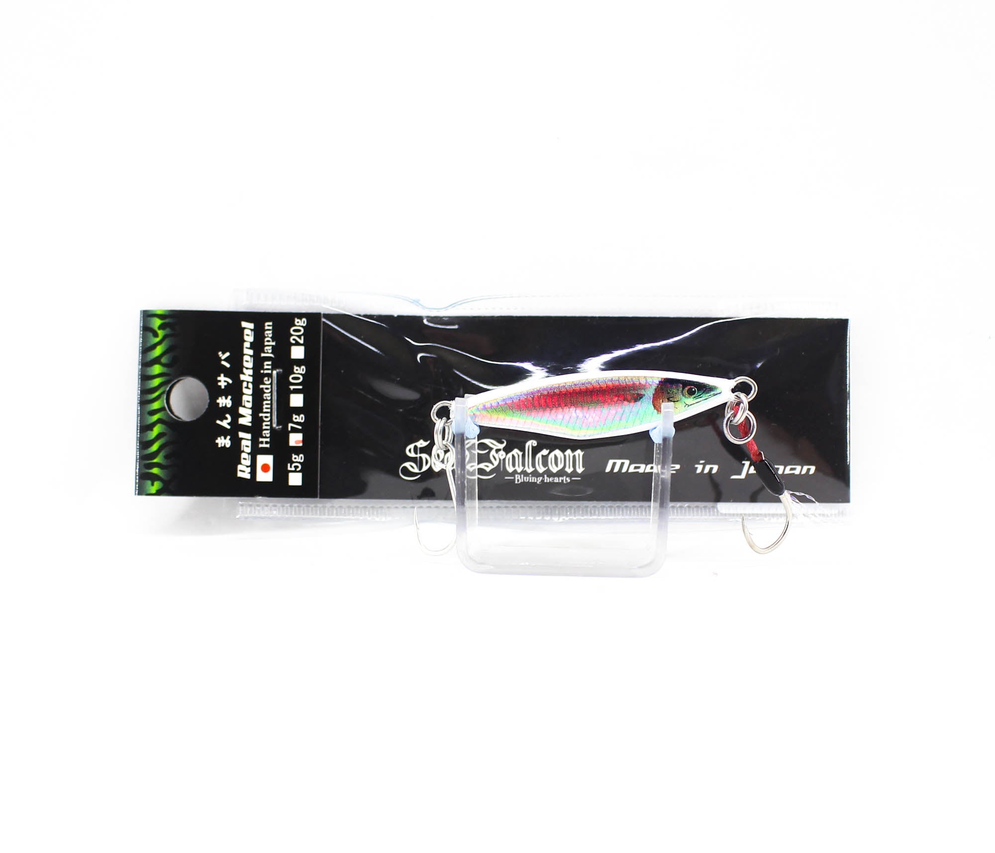 Sea Falcon Metal Jig Real Mackeral Casting 7 grams 06 (3848)