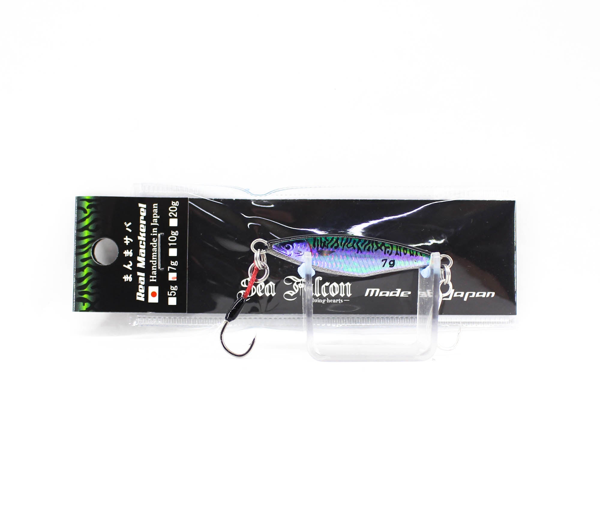 Sea Falcon Metal Jig Real Mackeral Casting 7 grams 07 (3855)