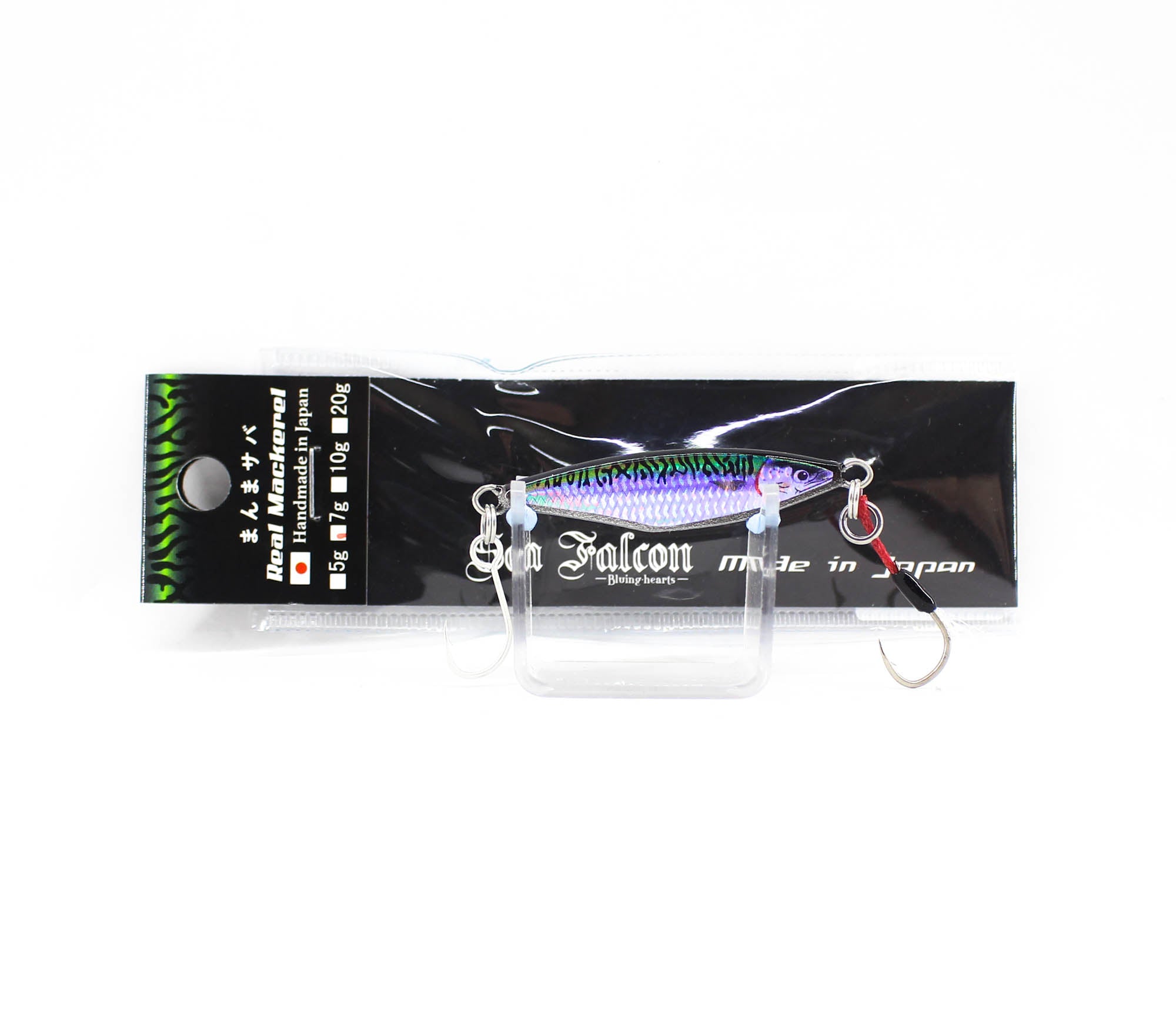 Sea Falcon Metal Jig Real Mackeral Casting 7 grams 07 (3855)