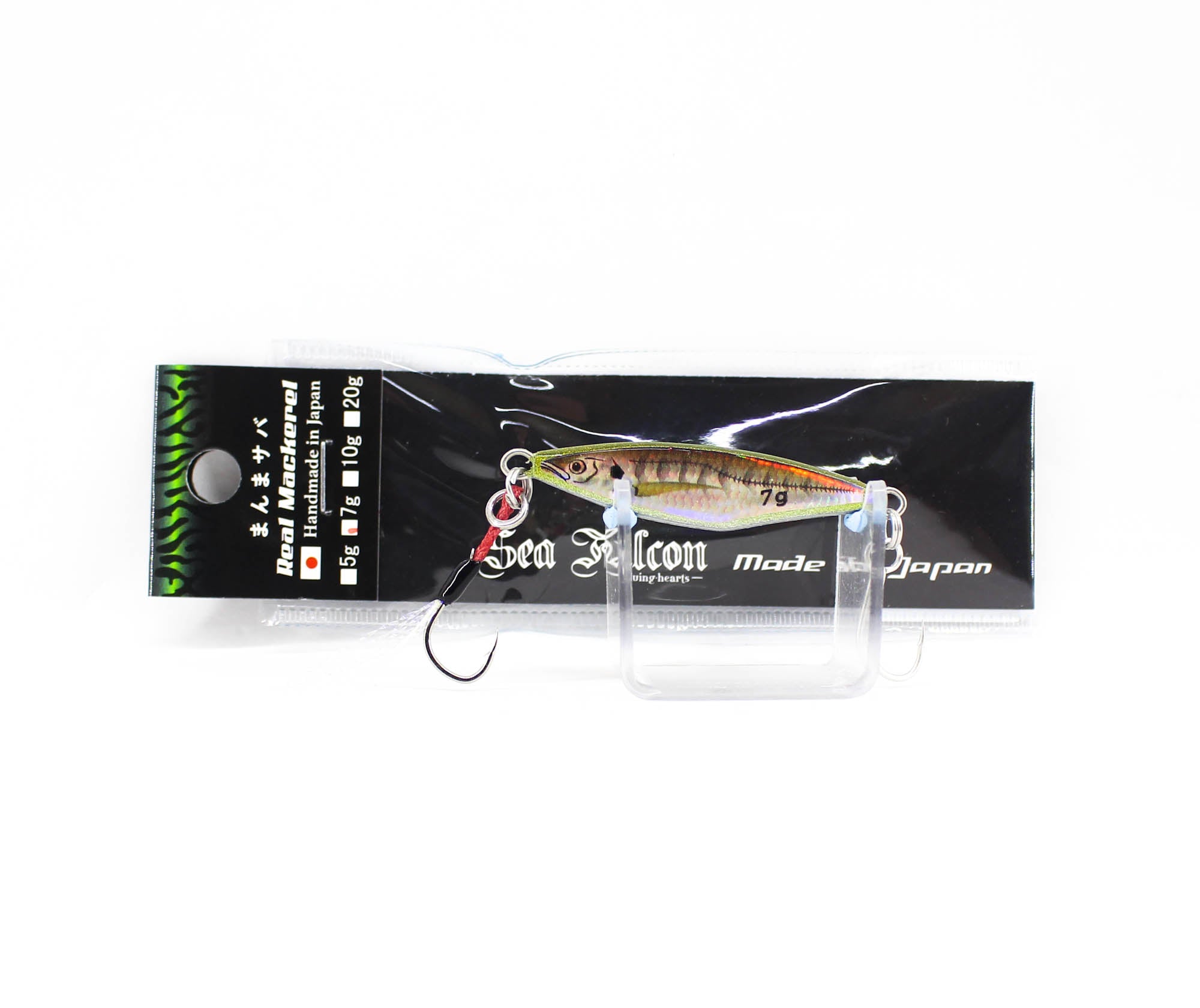 Sea Falcon Metal Jig Real Mackeral Casting 7 grams 08 (3862)