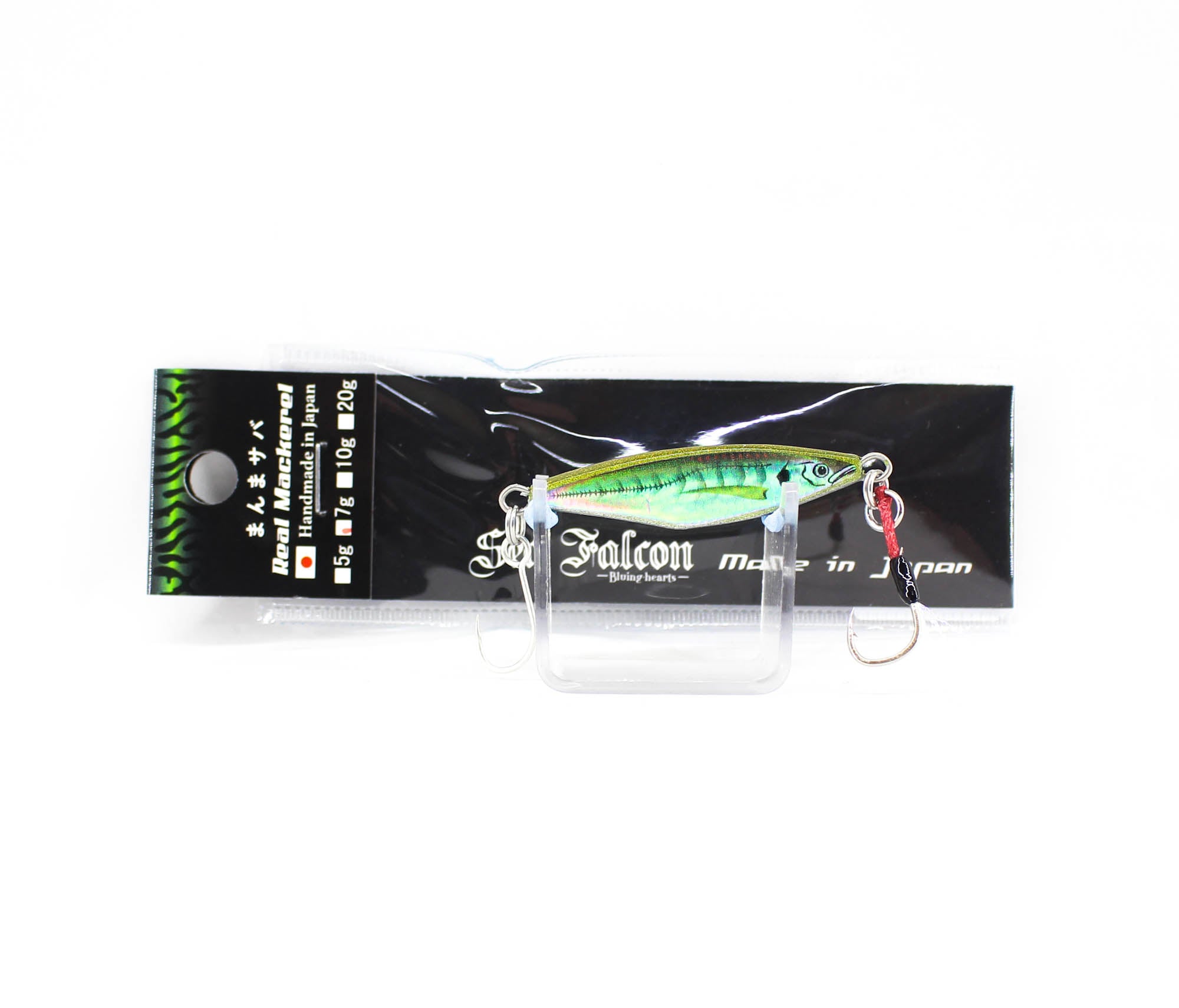 Sea Falcon Metal Jig Real Mackeral Casting 7 grams 08 (3862)