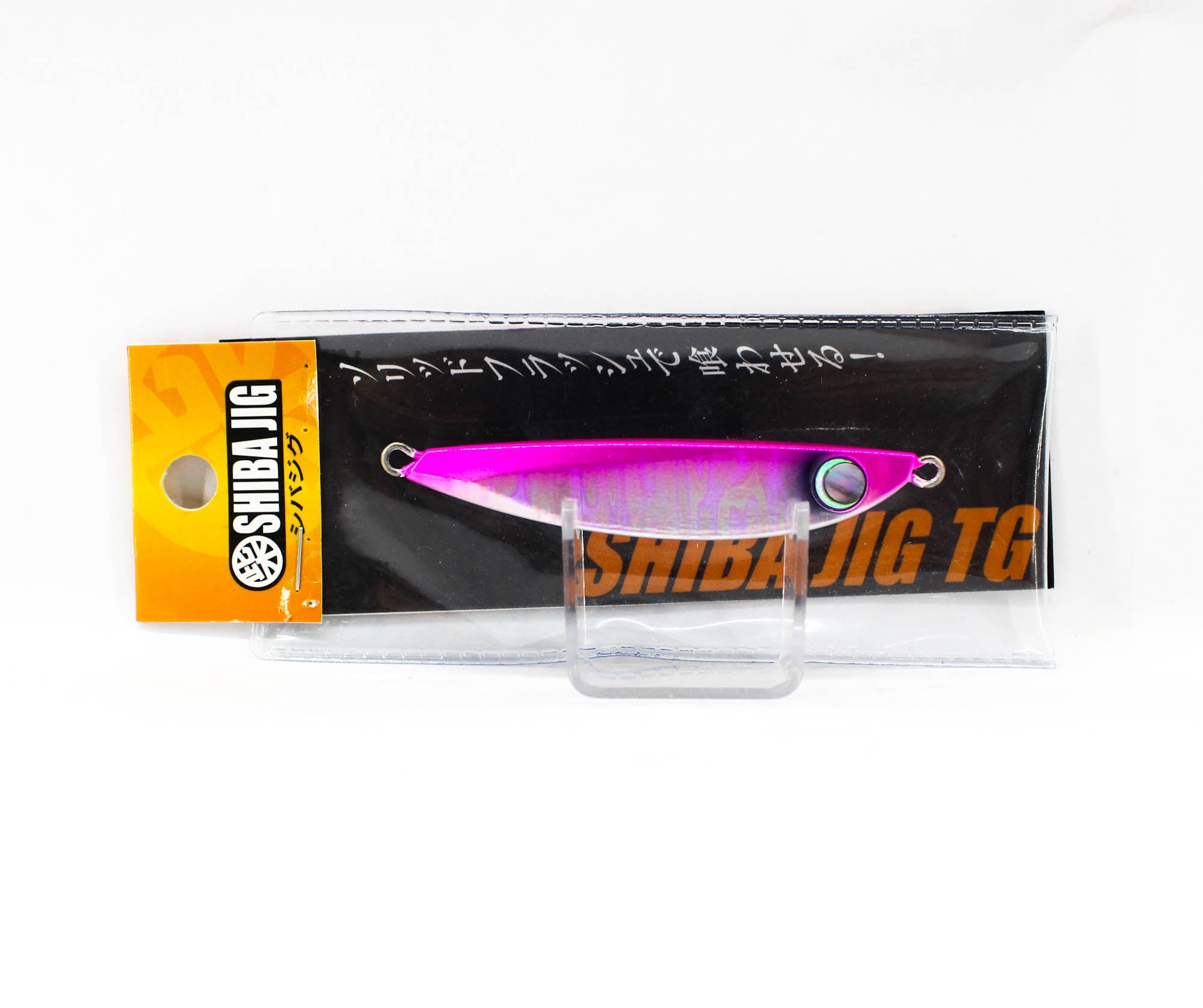 Shiba Metal Jig TG Tungsten Shiba 60 grams Pink (0519)