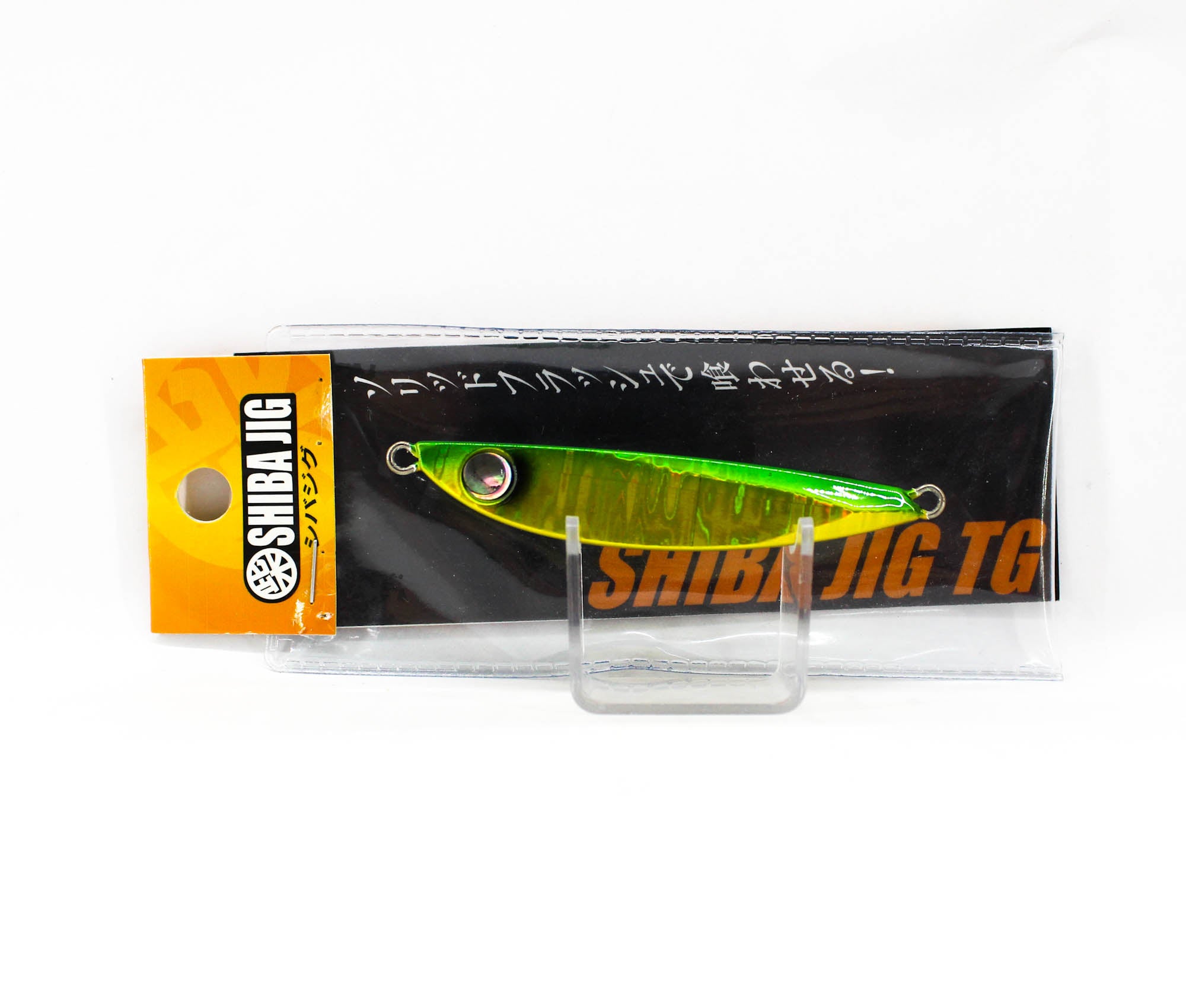 Shiba Metal Jig TG Tungsten Shiba 60 grams Green (0533)