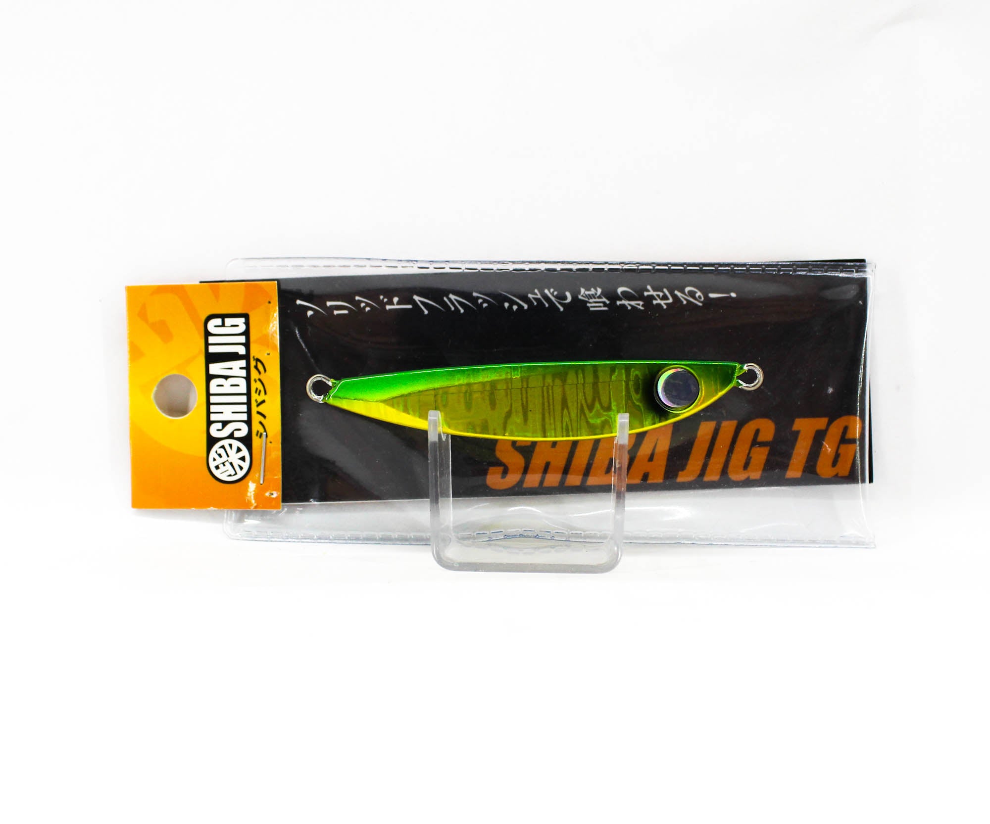 Shiba Metal Jig TG Tungsten Shiba 60 grams Green (0533)