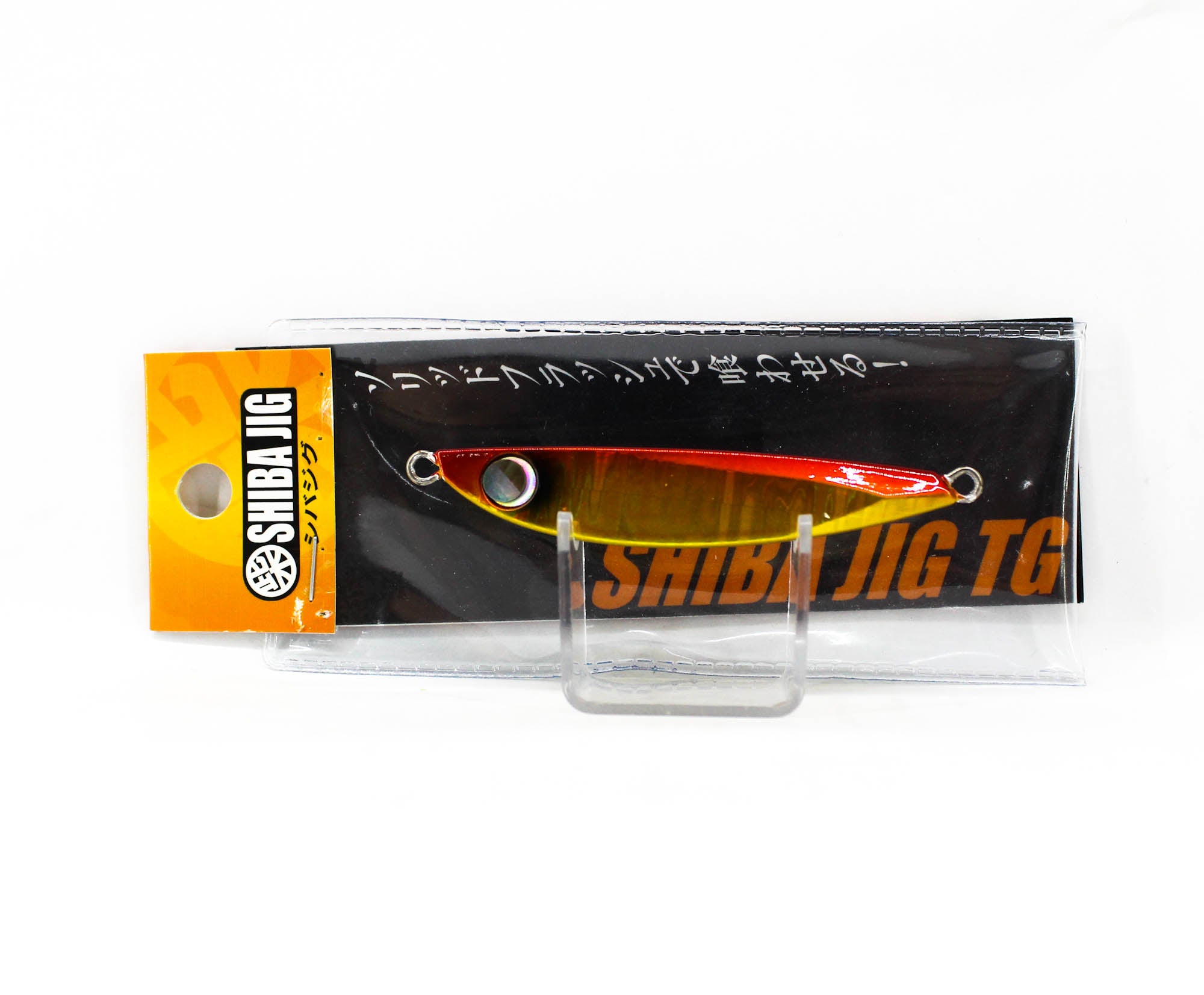 Shiba Metal Jig TG Tungsten Shiba 60 grams Red (0540)