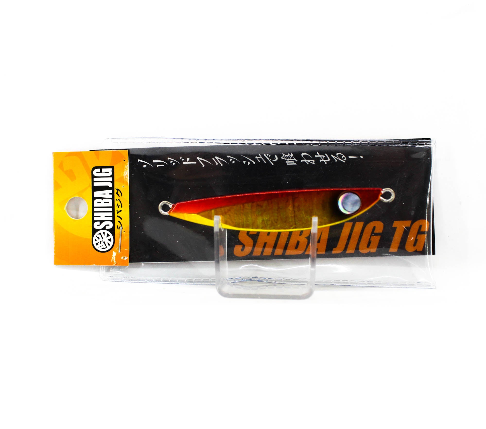 Shiba Metal Jig TG Tungsten Shiba 60 grams Red (0540)