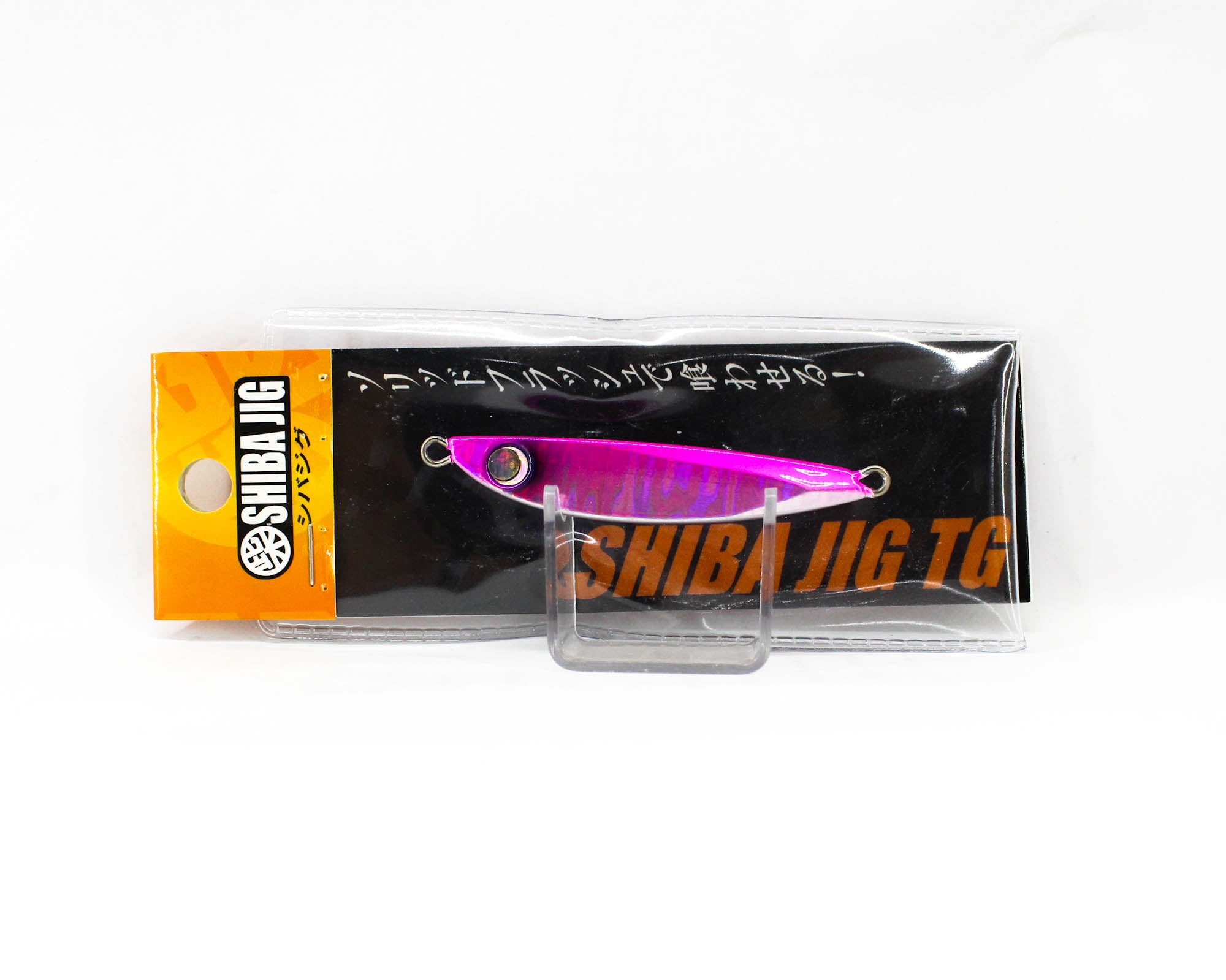 Shiba Metal Jig TG Tungsten Shiba 40 grams Pink (0564)