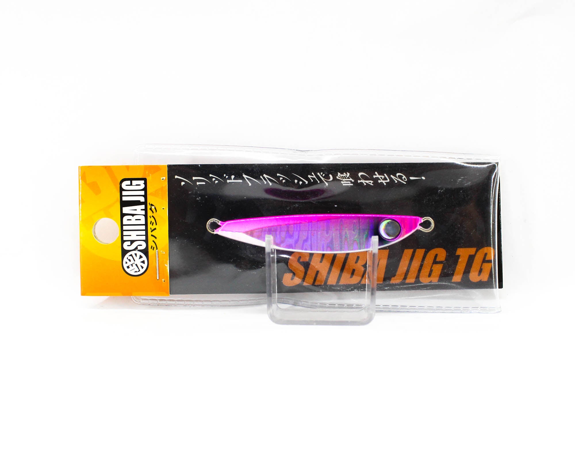 Shiba Metal Jig TG Tungsten Shiba 40 grams Pink (0564)