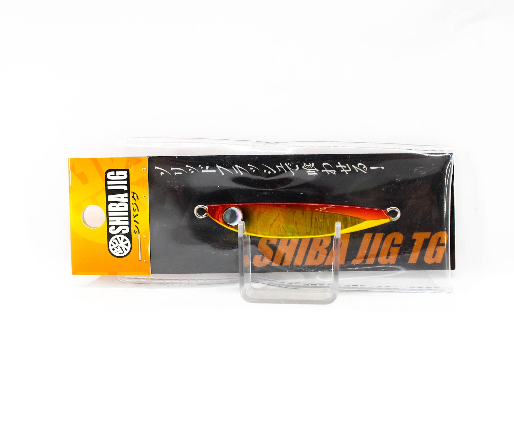 Shiba Metal Jig TG Tungsten Shiba 40 grams Red (0595)