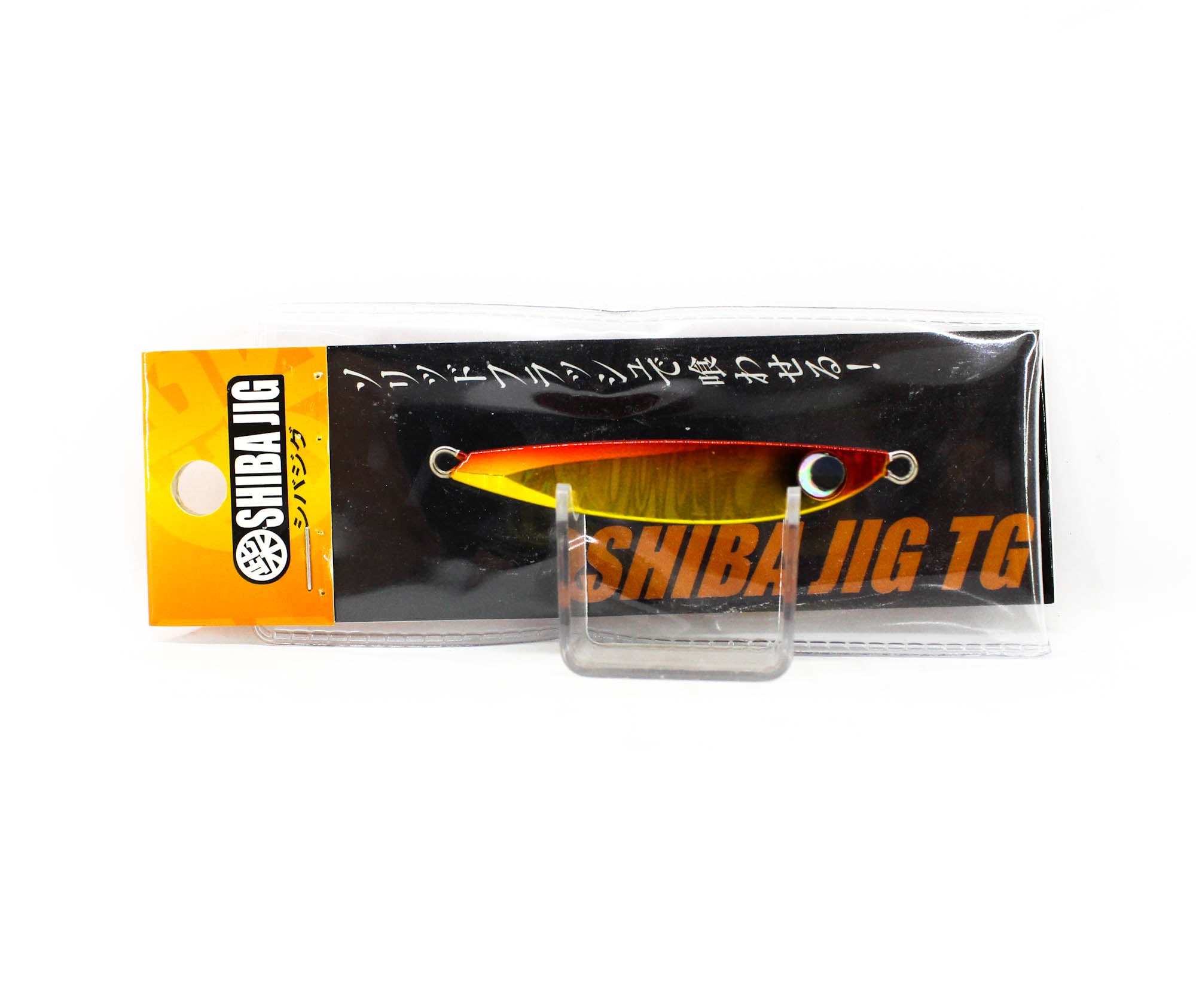 Shiba Metal Jig TG Tungsten Shiba 40 grams Red (0595)