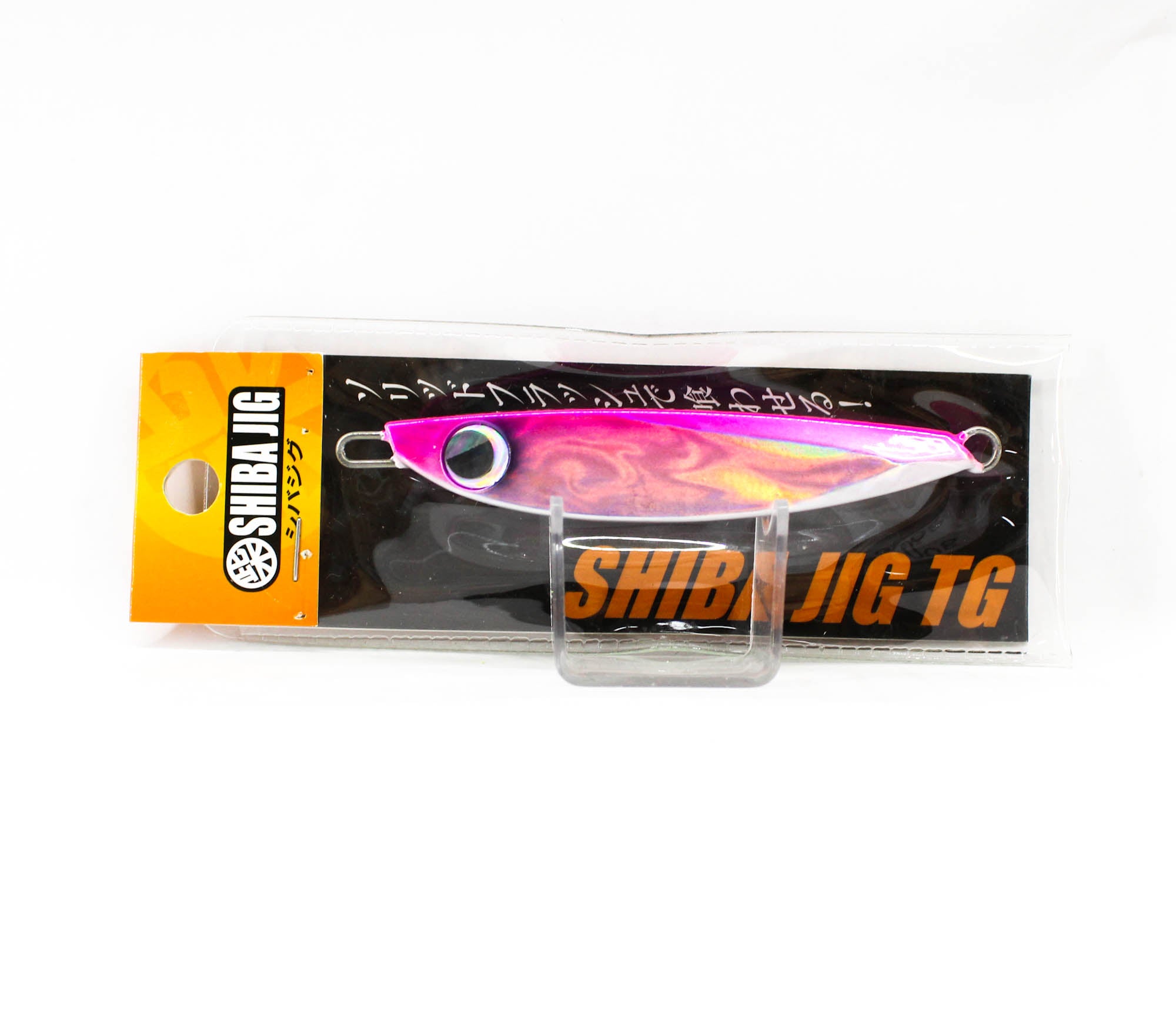 Shiba Metal Jig TG Tungsten Shiba 100 grams Pink (0670)