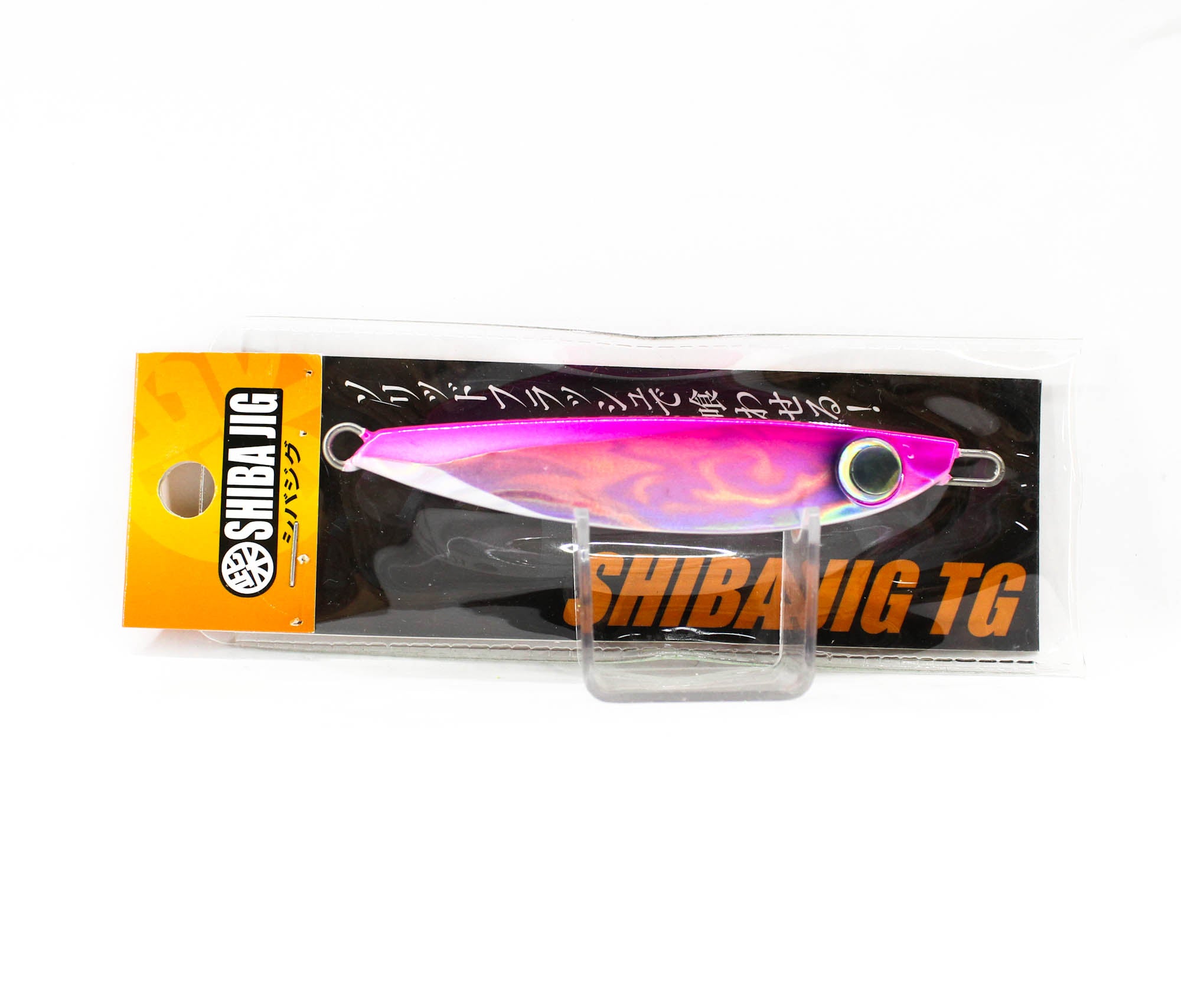 Shiba Metal Jig TG Tungsten Shiba 100 grams Pink (0670)