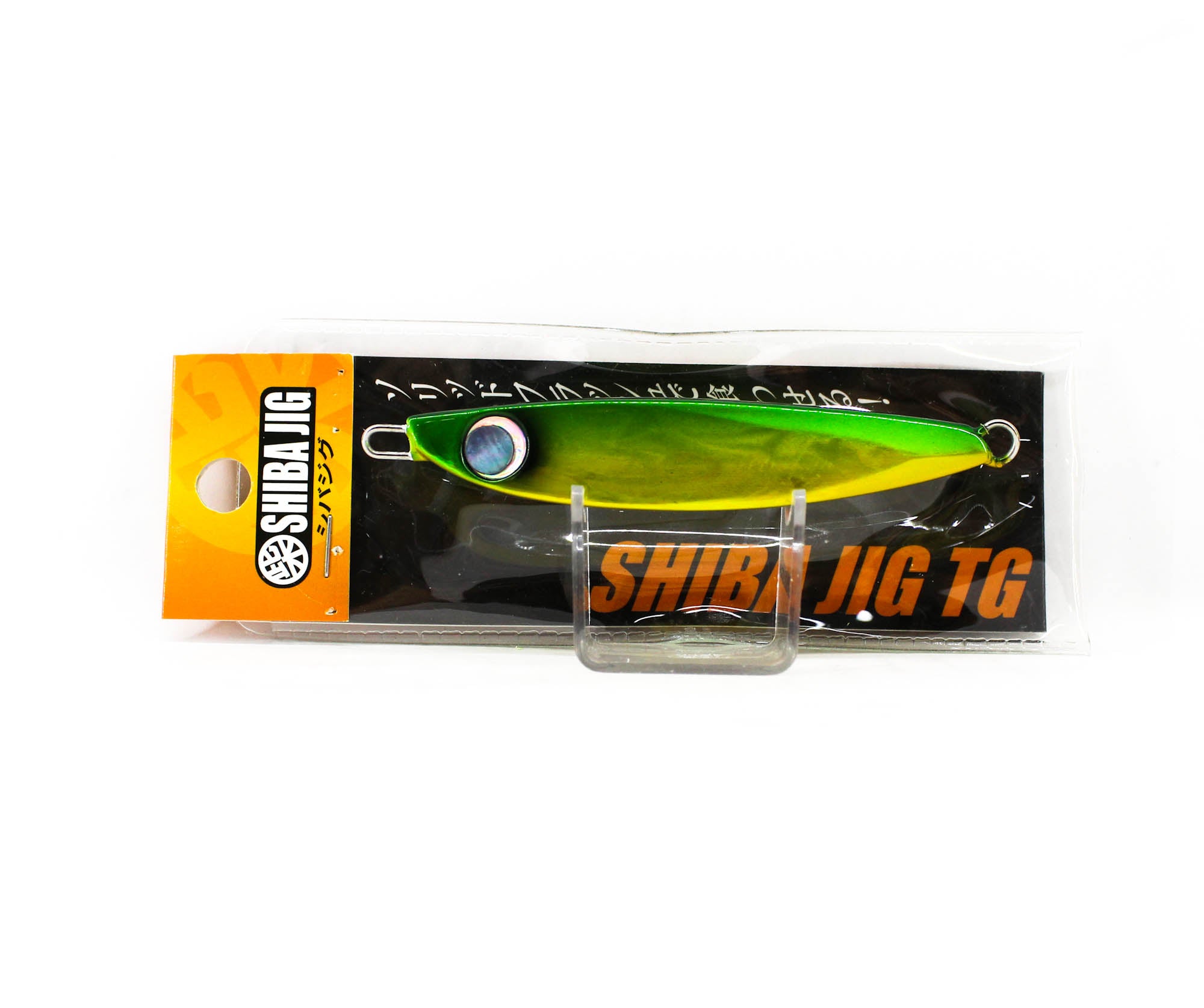 Shiba Metal Jig TG Tungsten Shiba 100 grams Green (0694)