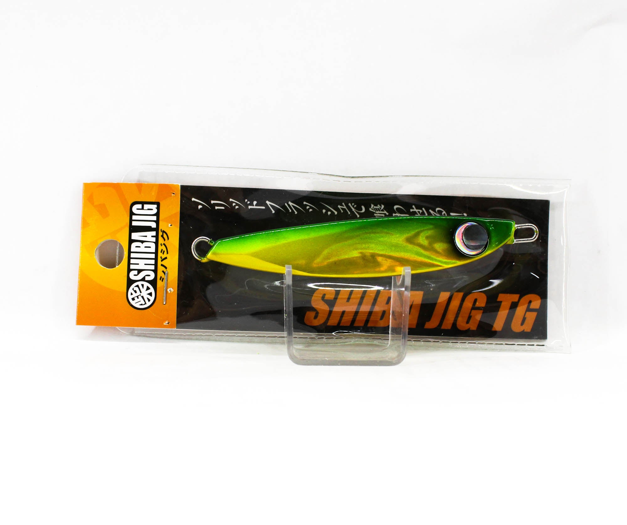 Shiba Metal Jig TG Tungsten Shiba 100 grams Green (0694)