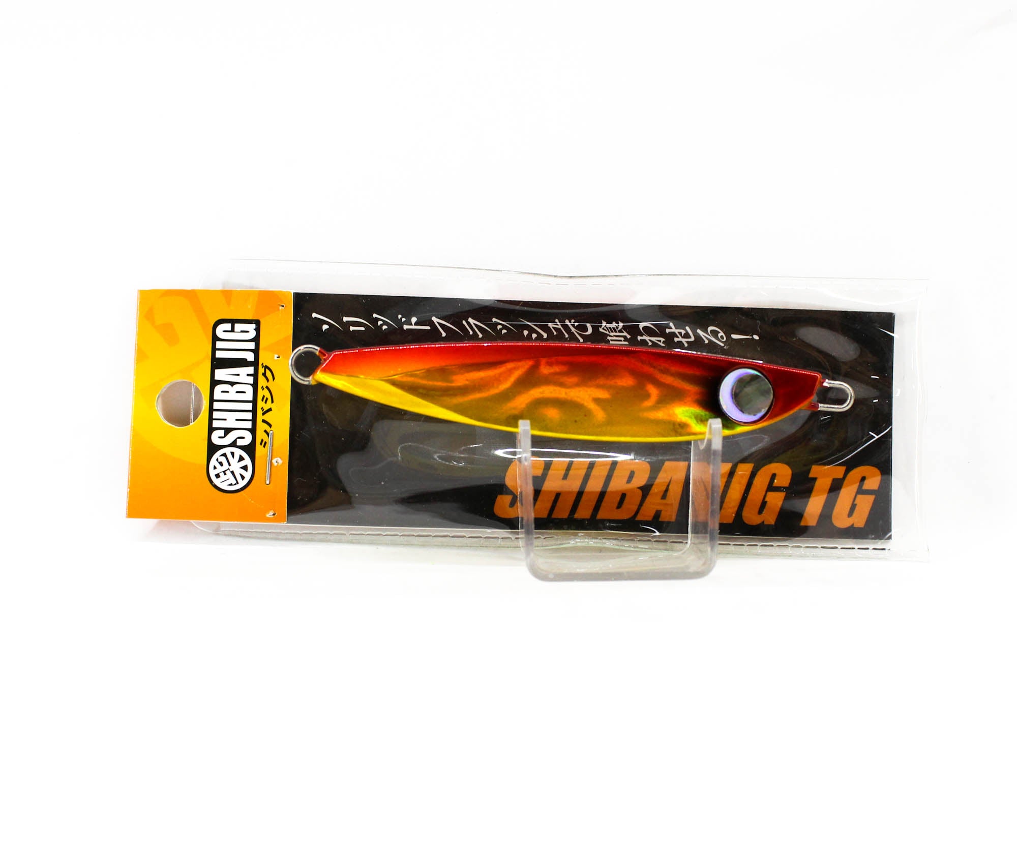 Shiba Metal Jig TG Tungsten Shiba 100 grams Red (0700)