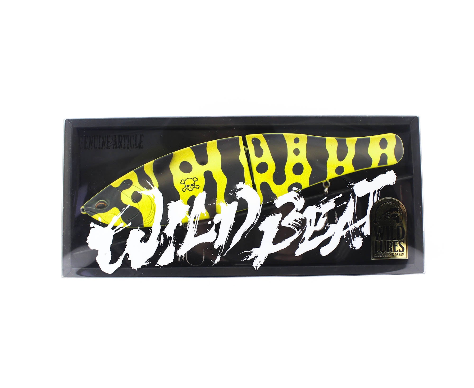 Wild Lures Wild Beat Jointed Swim Bait 300mm 238grams Mat D Yellow (0511)