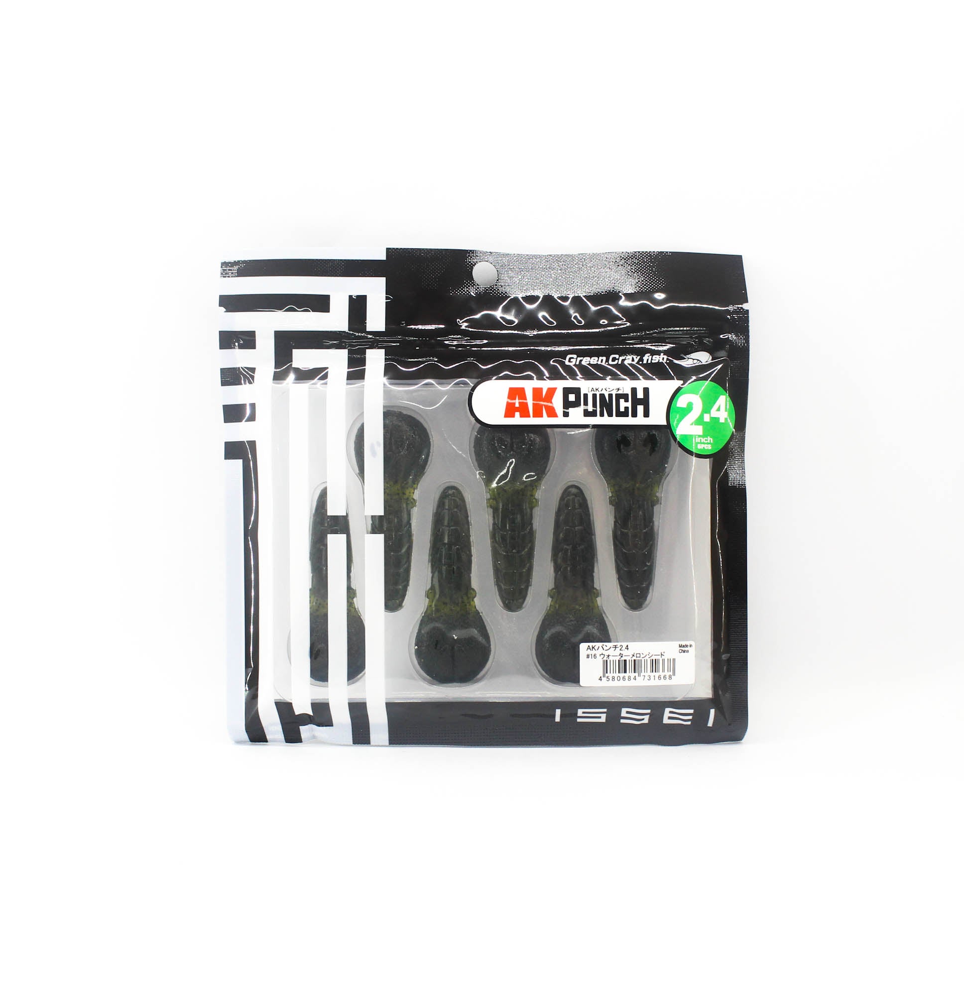 Issei Soft Lure AK Punch 2.4 Inch 016 (1668)