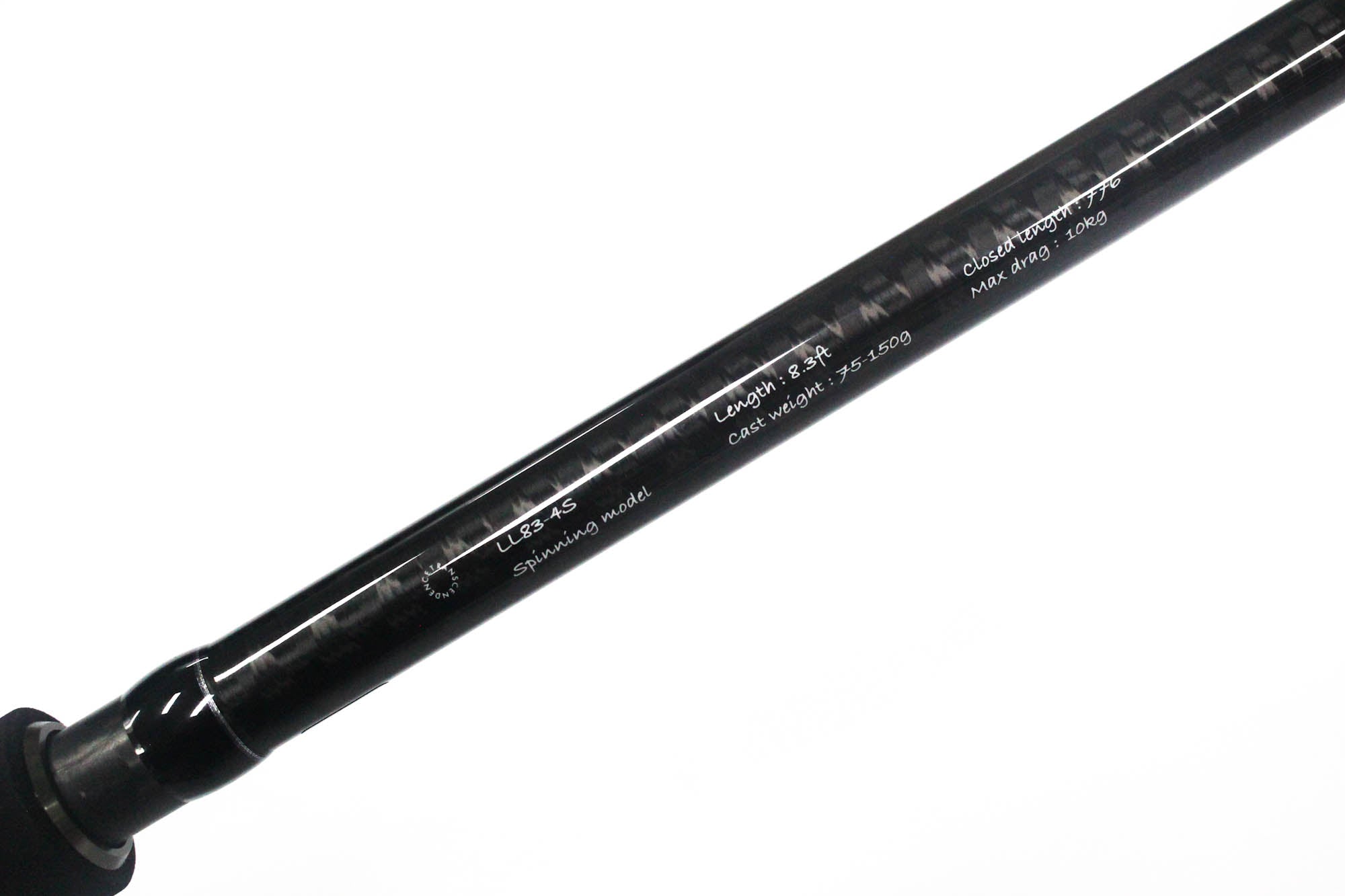 Transcendence Rod Spinning Laulau 83 GT-S Rev 3.0 8.3ft 5 Piece (1331)