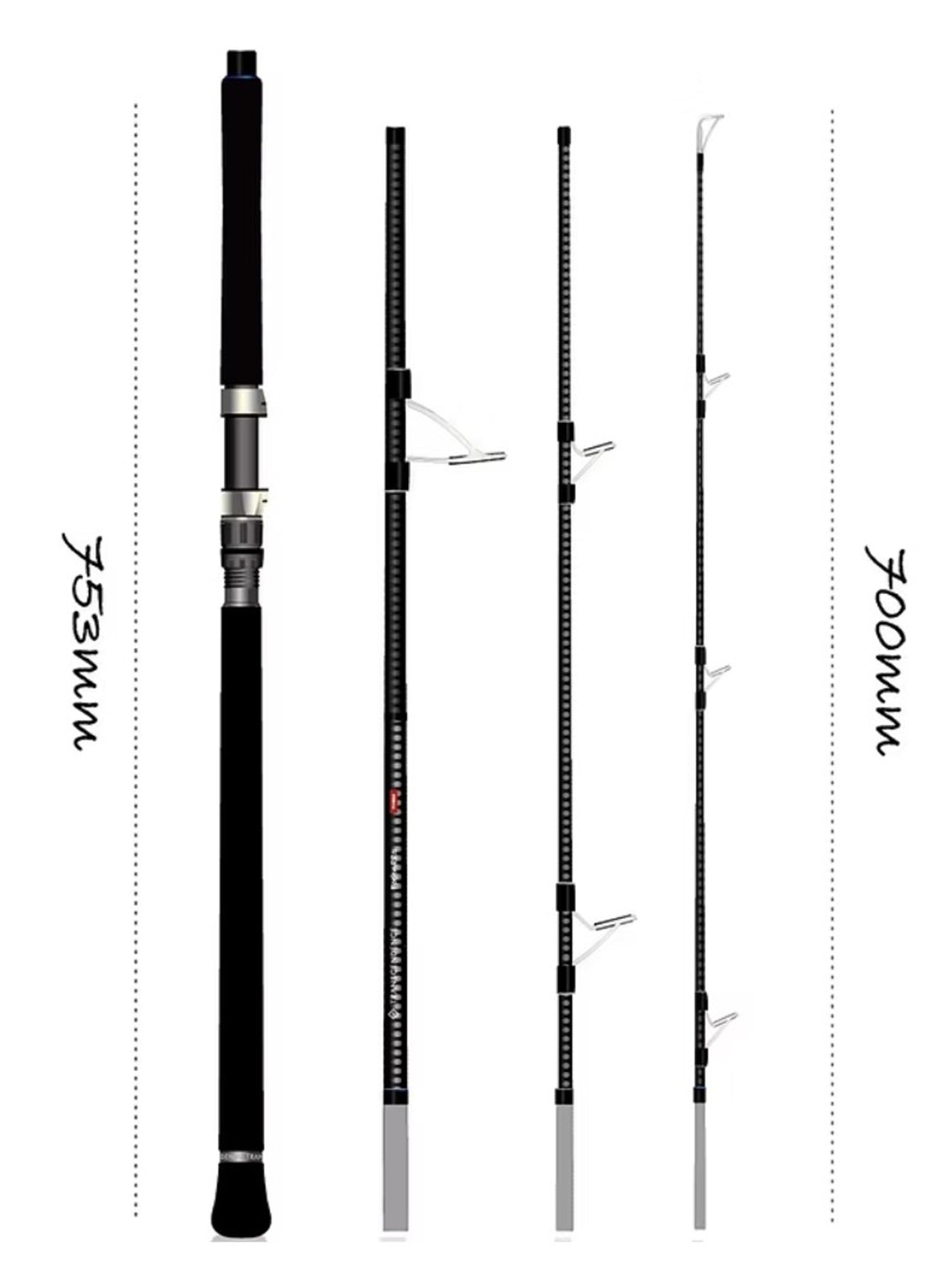 Transcendence Rod Spinning Foehn 88S 4 Piece (1386)
