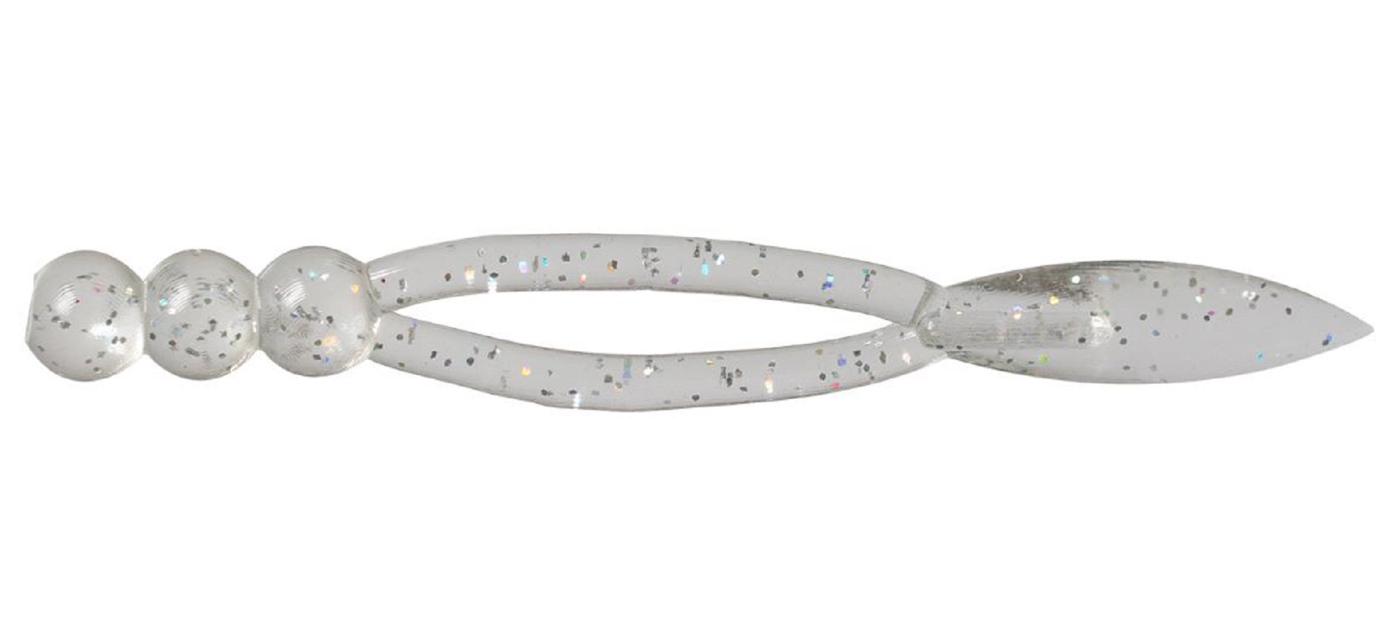 Thirty Four Soft Lure Oval 2.0 Inch 8 per pack Niji (0383)