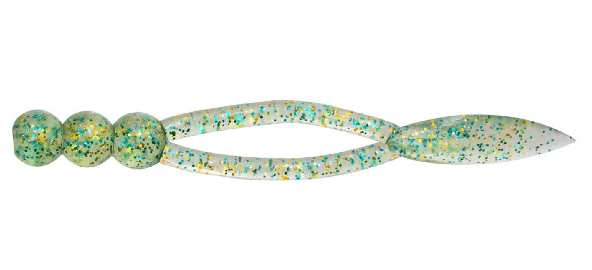 Thirty Four Soft Lure Oval 2.0 Inch 8 per pack Komorebi (0420)