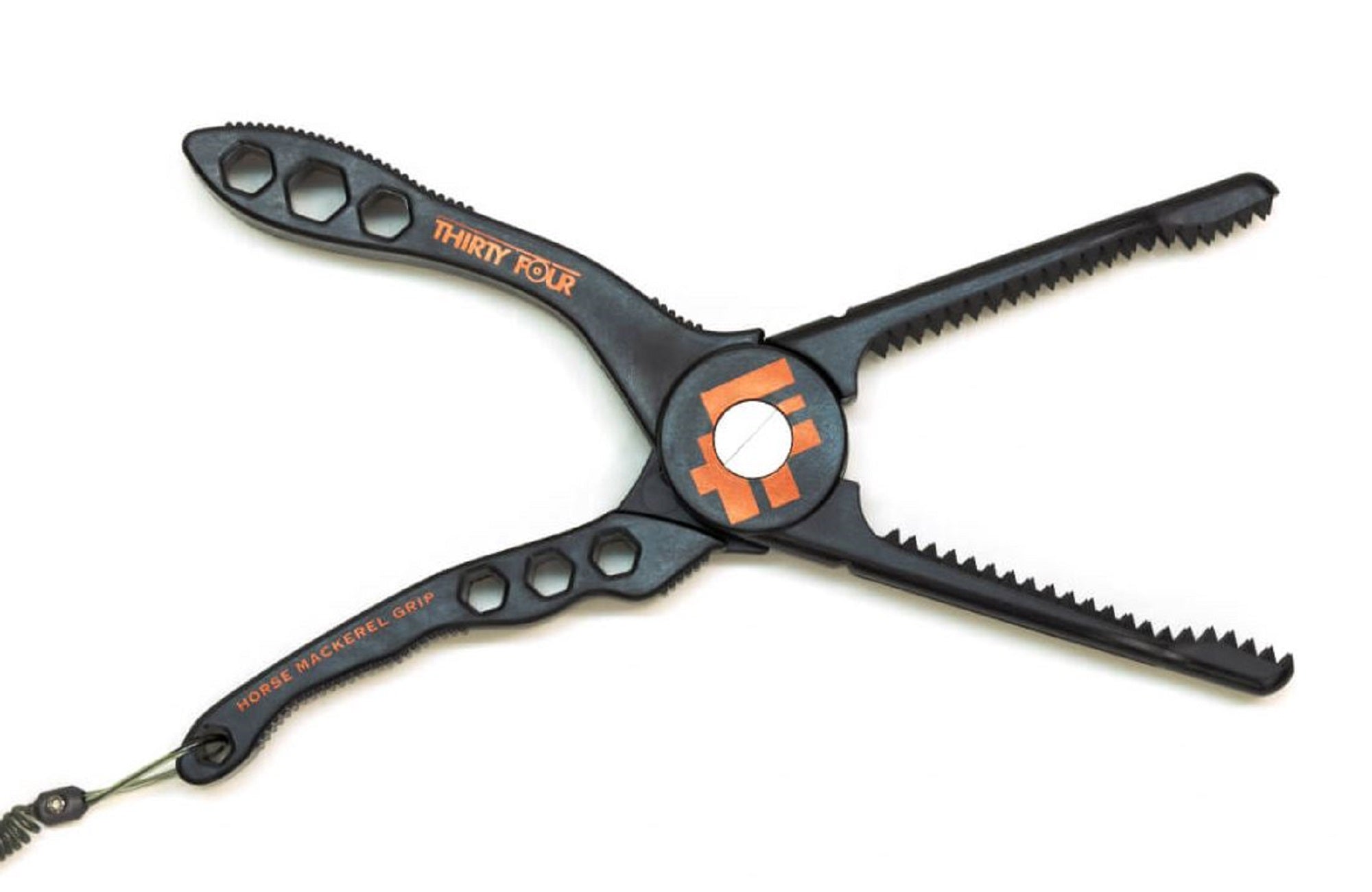 Thirty Four Fish Grip HM Grip II Orange (1953)